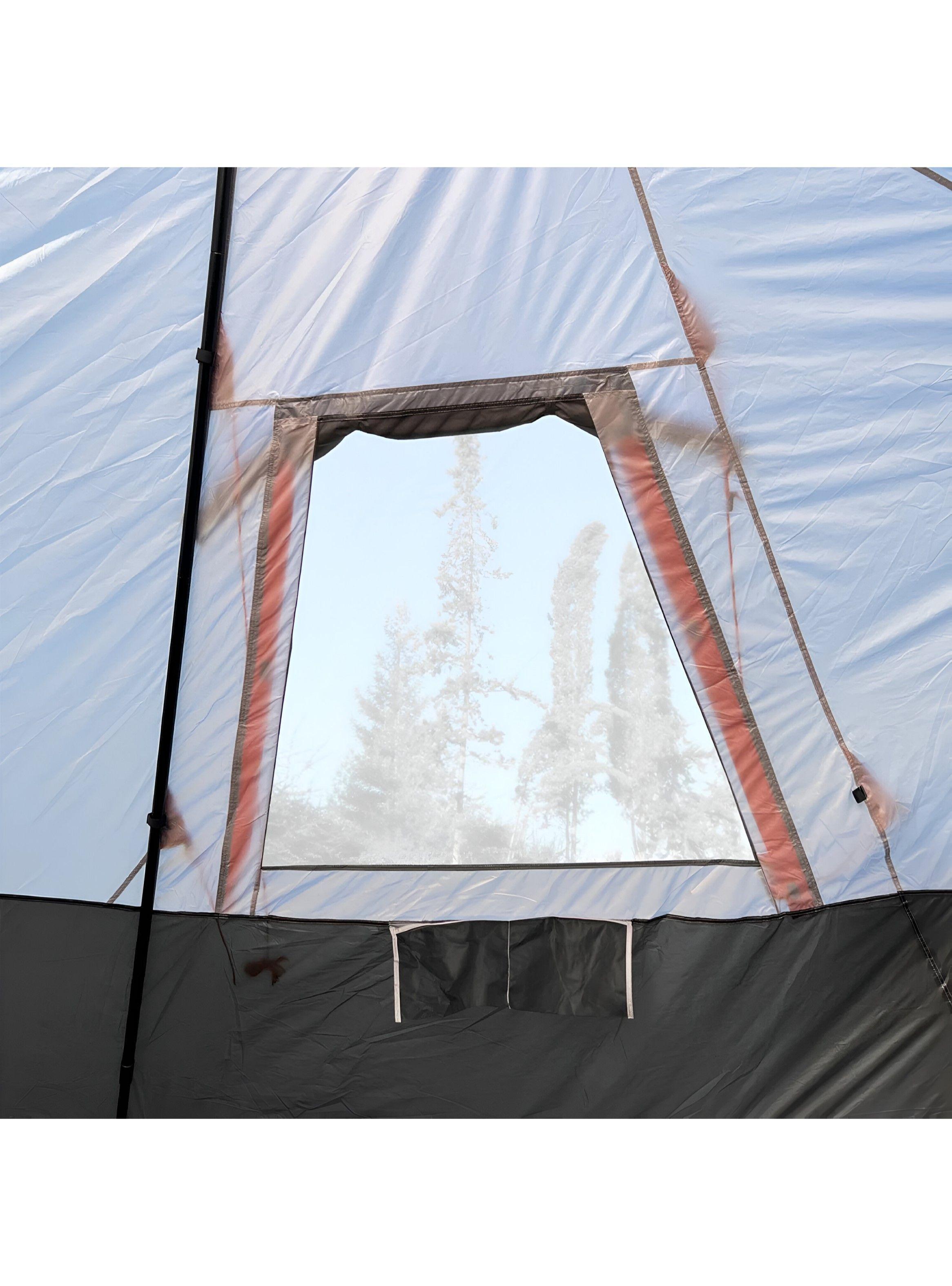 Carpa Camping Familiar Vichuquen Space+ 5-6-5