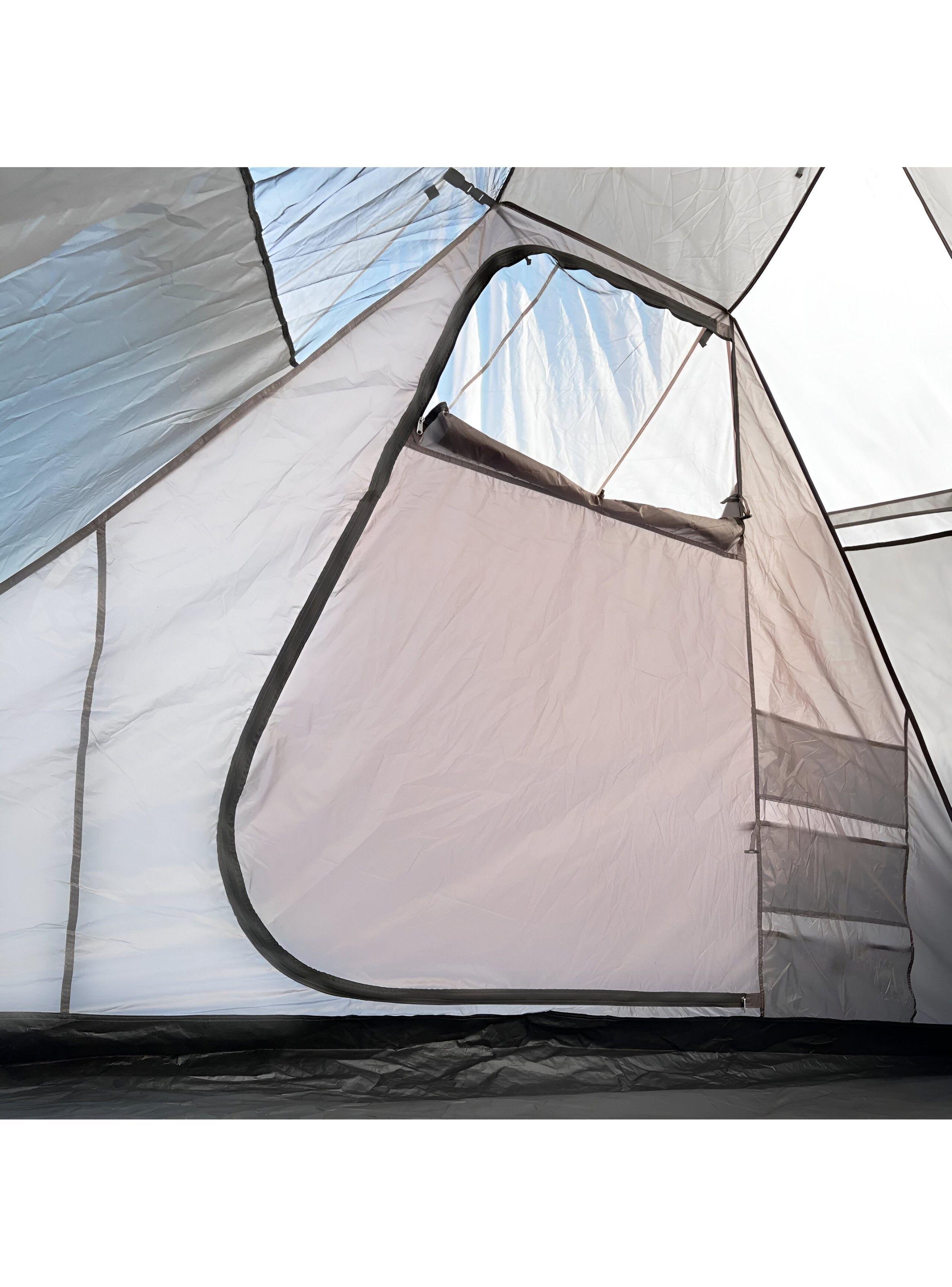 Carpa Camping Familiar Vichuquen Space+ 5-6-6