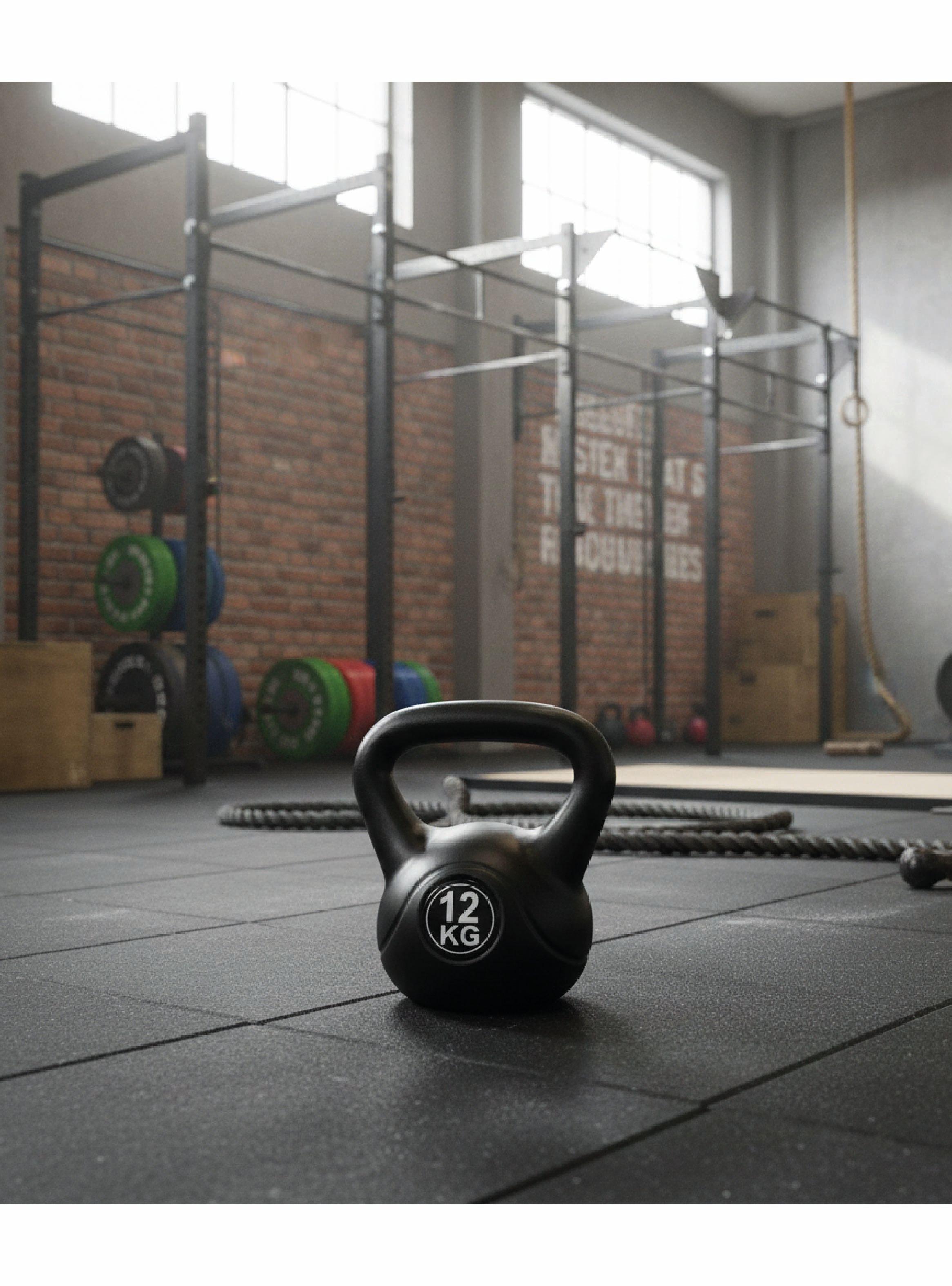 Kettlebell – Pesa Rusa 12 kg-2