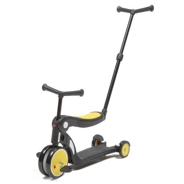 Scooter Monopatín Plegable Niño 5 en 1 – Amarillo-2