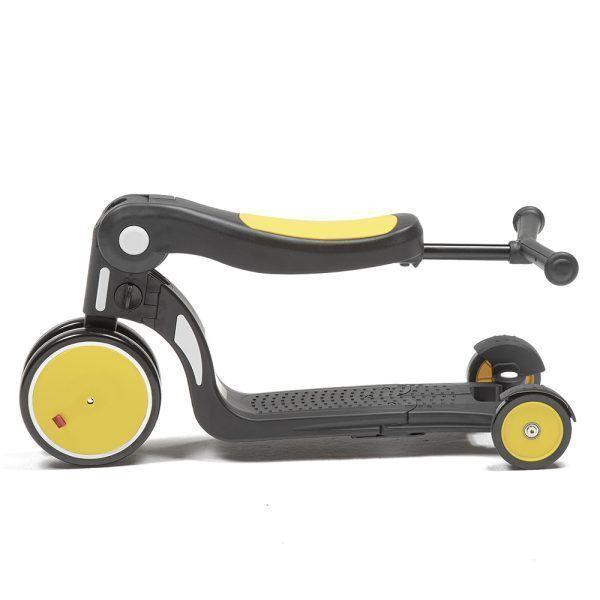 Scooter Monopatín Plegable Niño 5 en 1 – Amarillo-3
