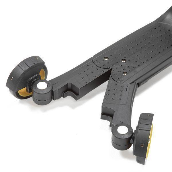 Scooter Monopatín Plegable Niño 5 en 1 – Amarillo-5