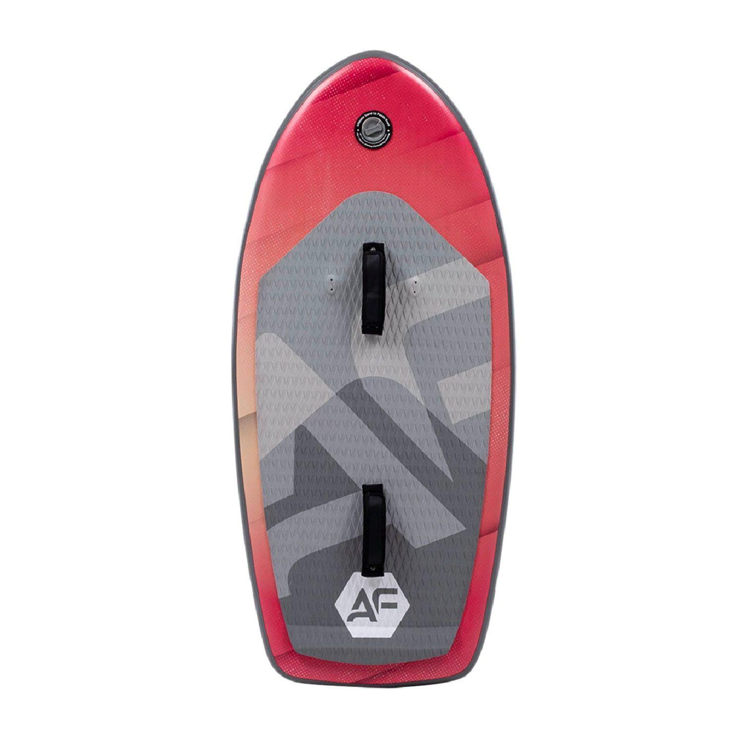 Tabla Hydrofoil Red Silver-0