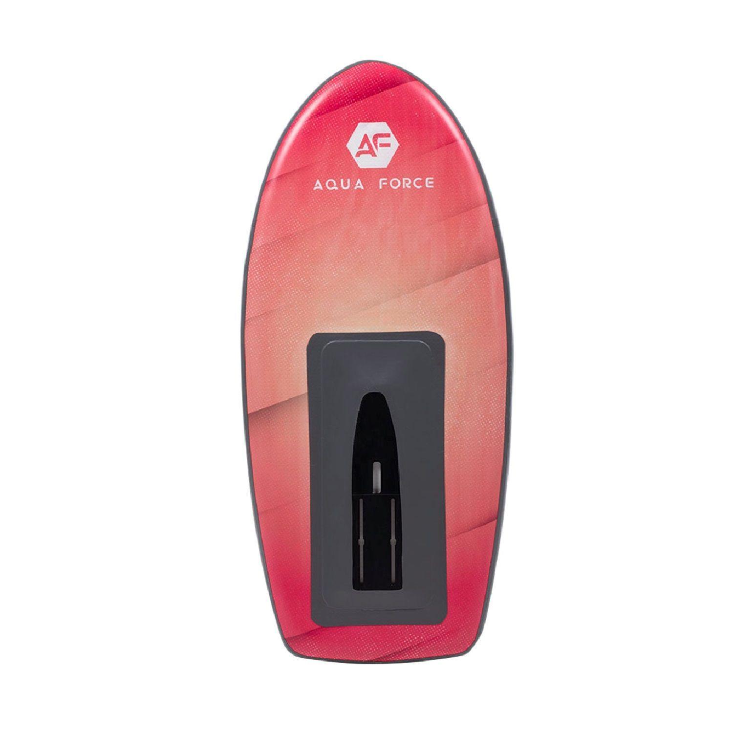 Tabla Hydrofoil Red Silver-1