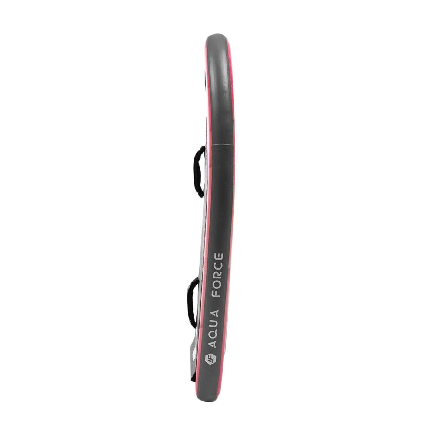 Tabla Hydrofoil Red Silver-2