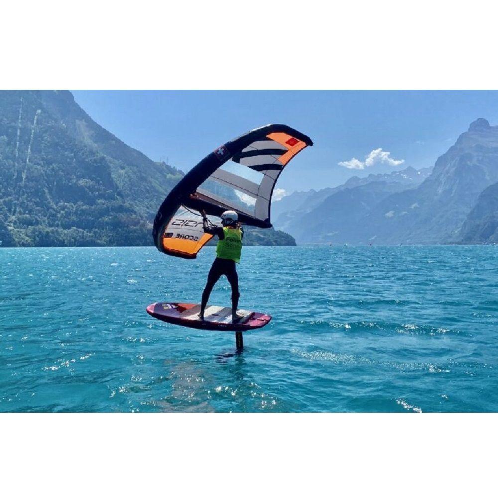Tabla Hydrofoil Red Silver-5
