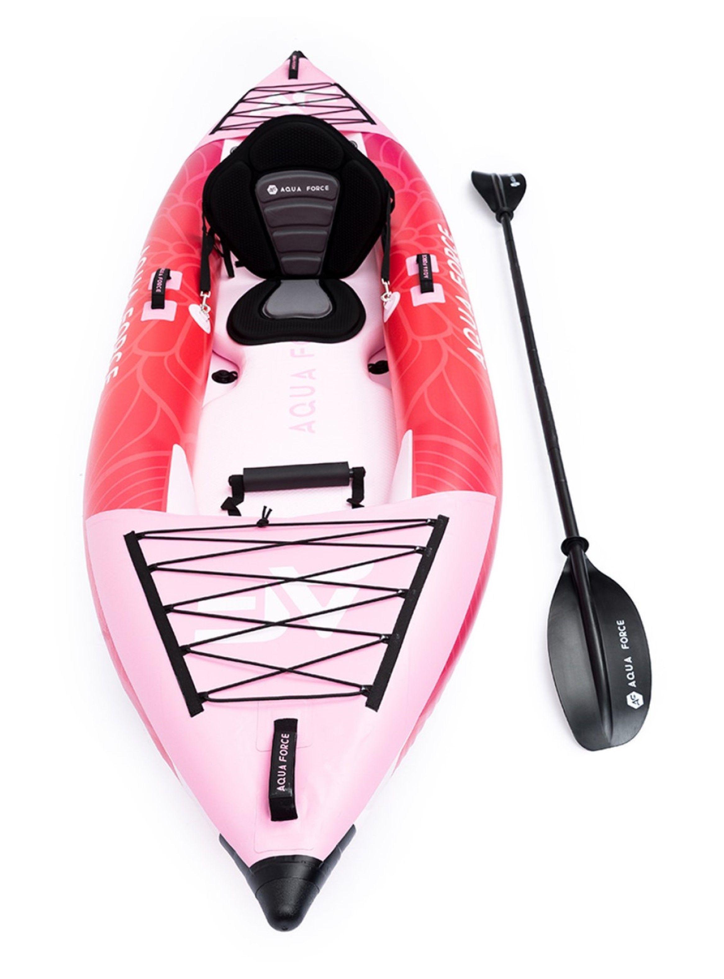 Kayak Inflable Drop Stitch 1 Persona 320cm Aura-6