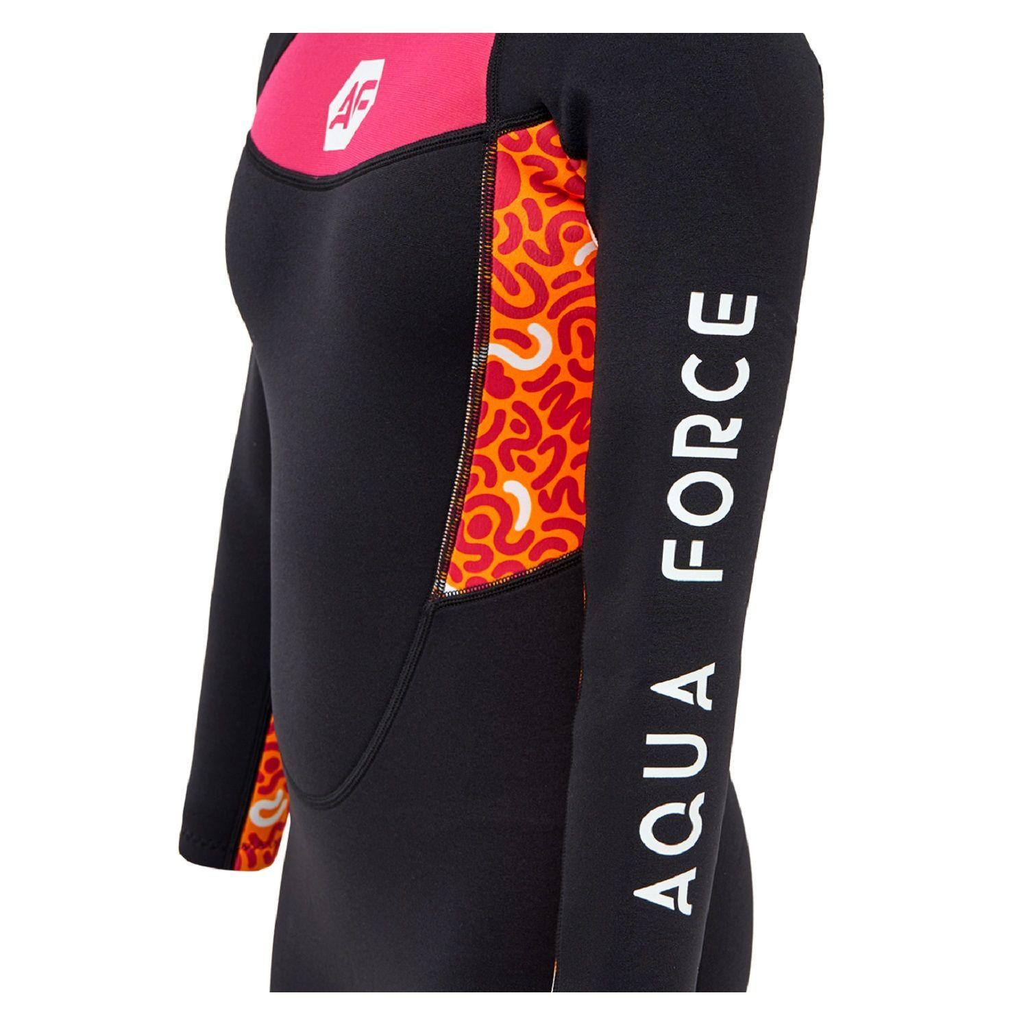 Traje De Agua 2 mm Niña Largo-4