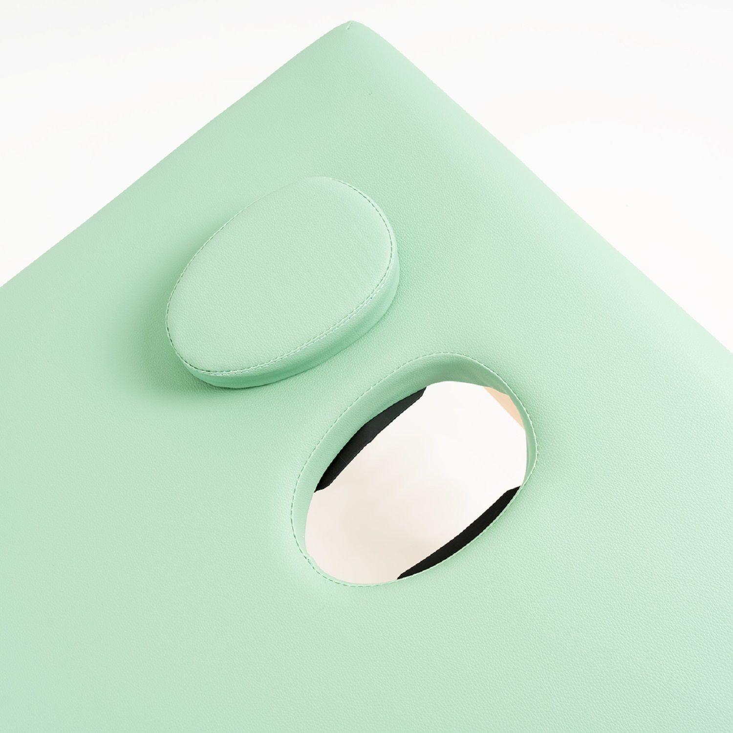 camilla plegable bioline lite verde claro-1