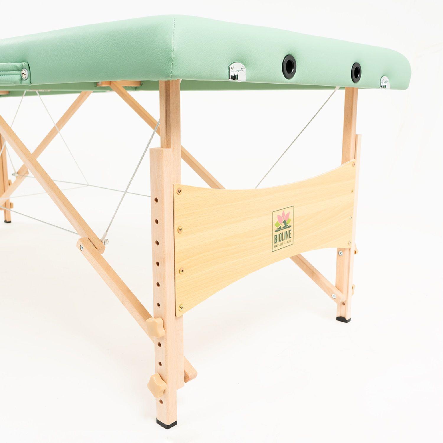 camilla plegable bioline lite verde claro-3