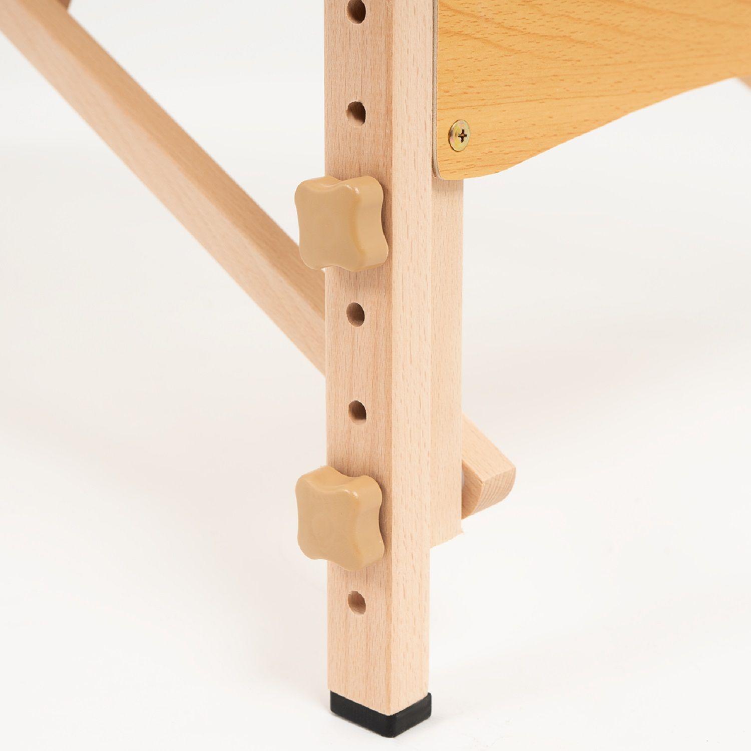 camilla plegable bioline lite verde claro-4