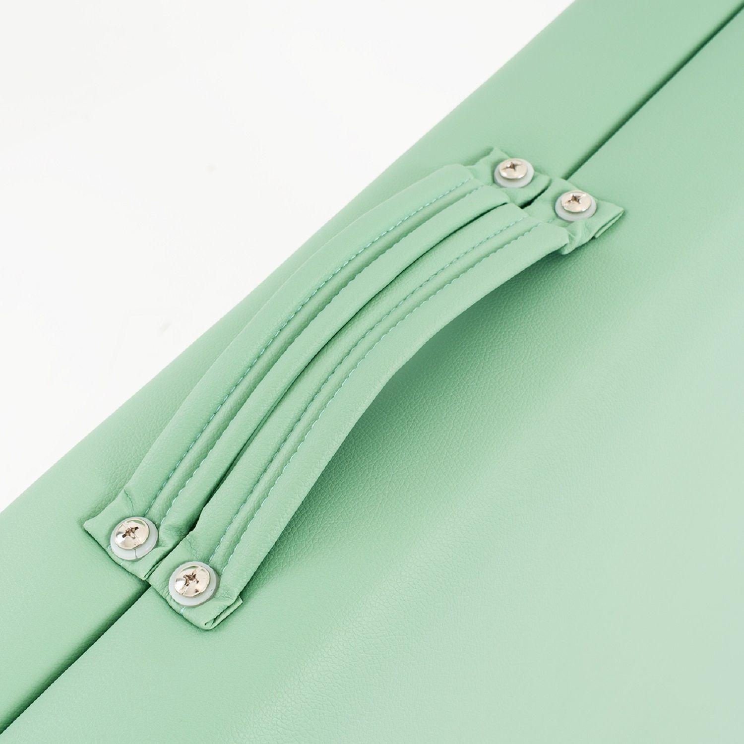 camilla plegable bioline lite verde claro-6