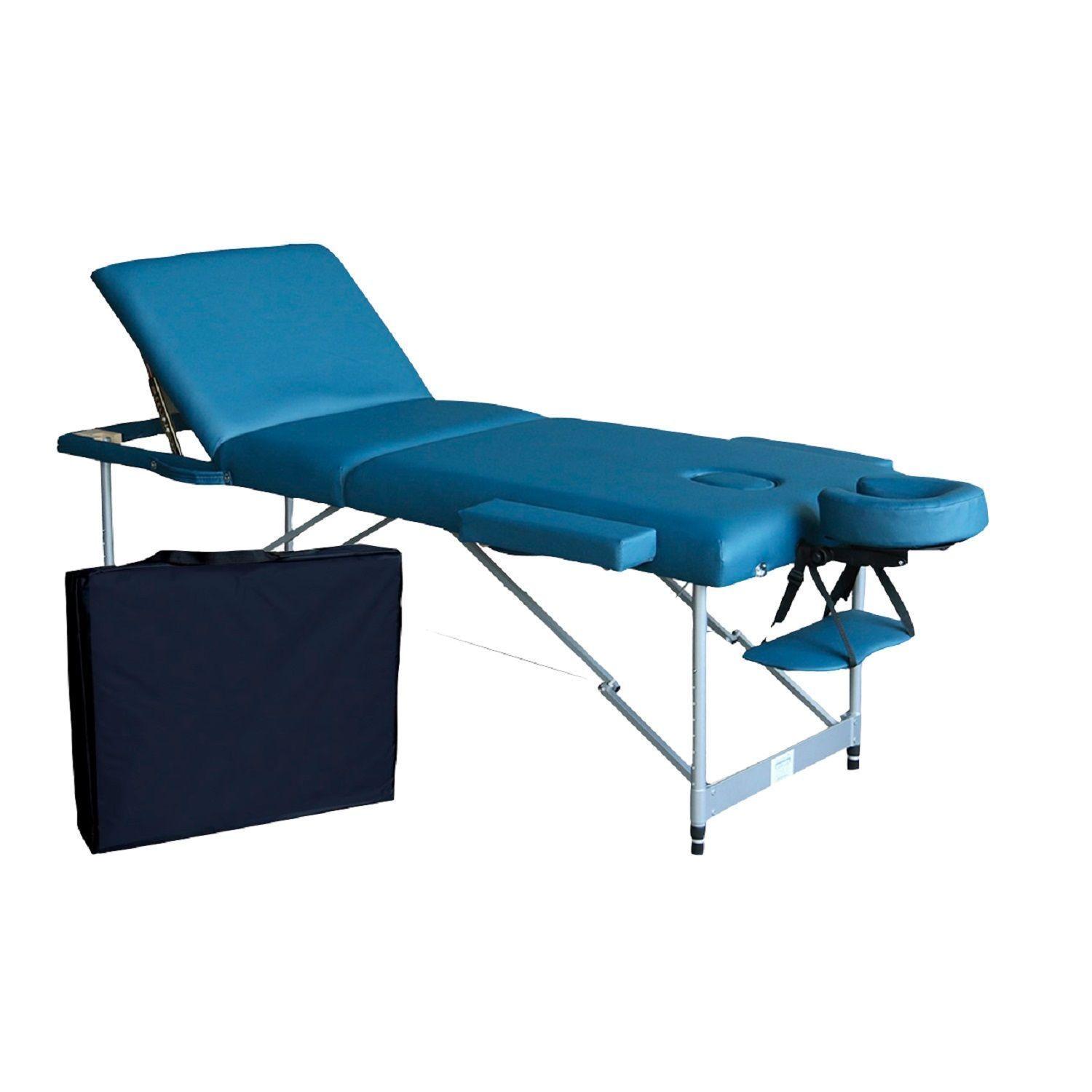 Camilla Plegable A3 PREMIUM Azul oscuro-0