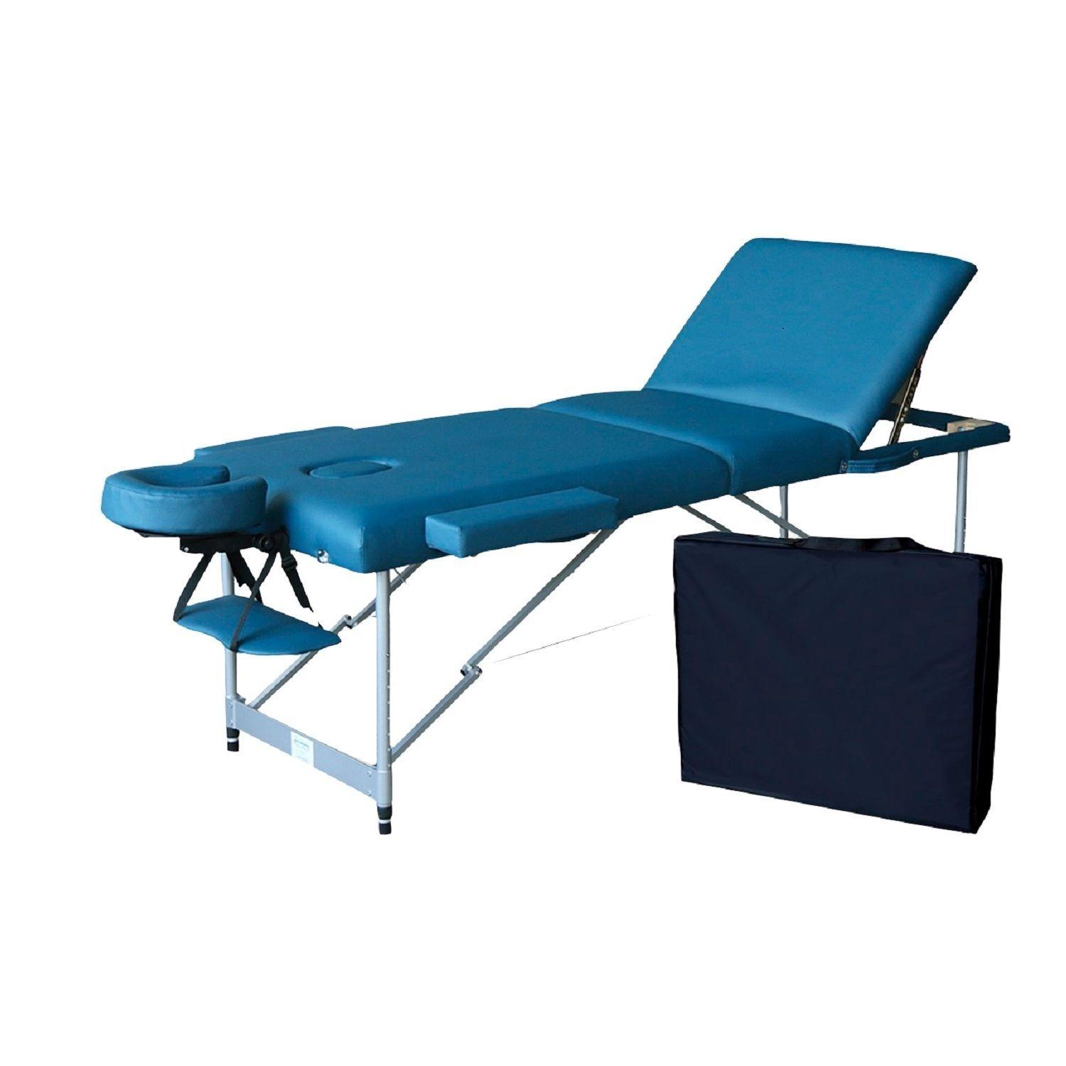 Camilla Plegable A3 PREMIUM Azul oscuro-1