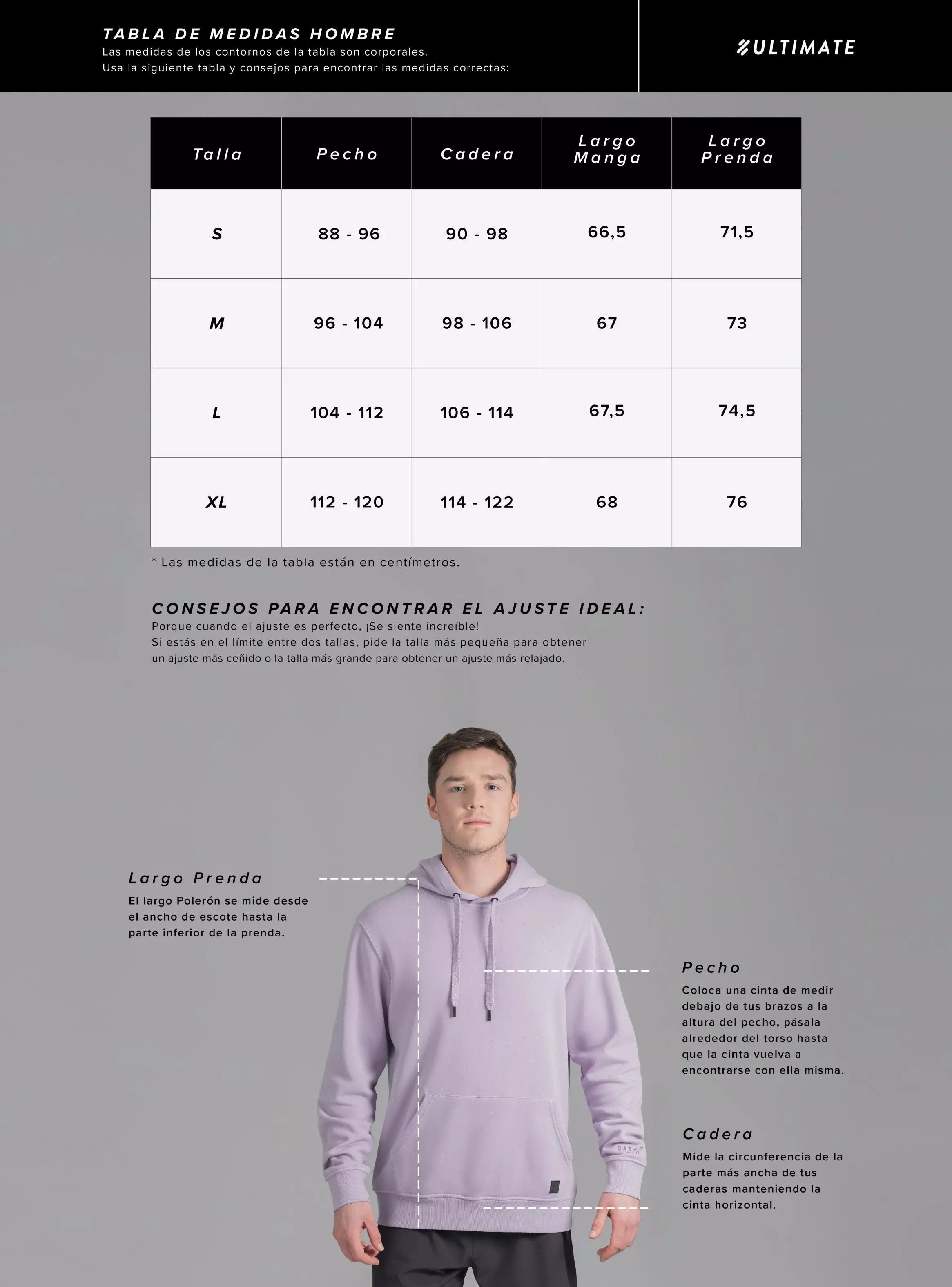 Ultimate Hoodie Hombre Purple-3