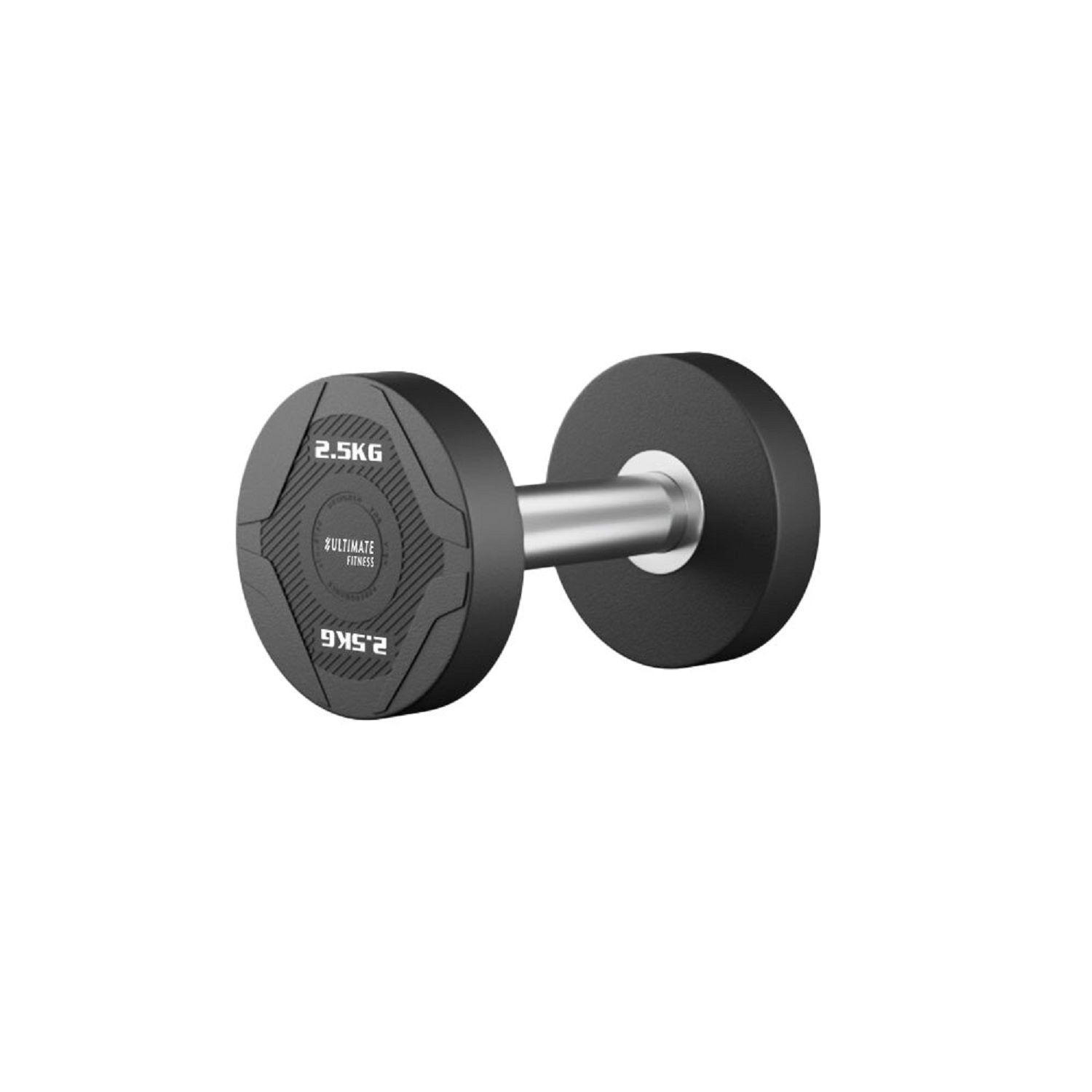 Mancuerna Redonda PU 2.5 KG-0