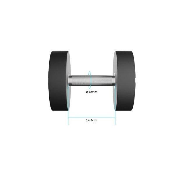 Mancuerna Redonda PU 2.5 KG-1