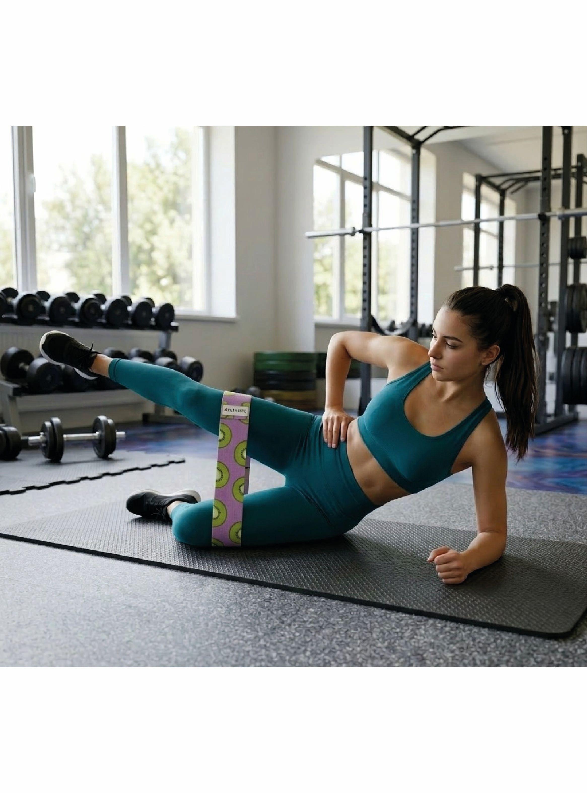 Pack 3 Hip Loop Kiwi – Banda Elástica Glute Limited Edition-2