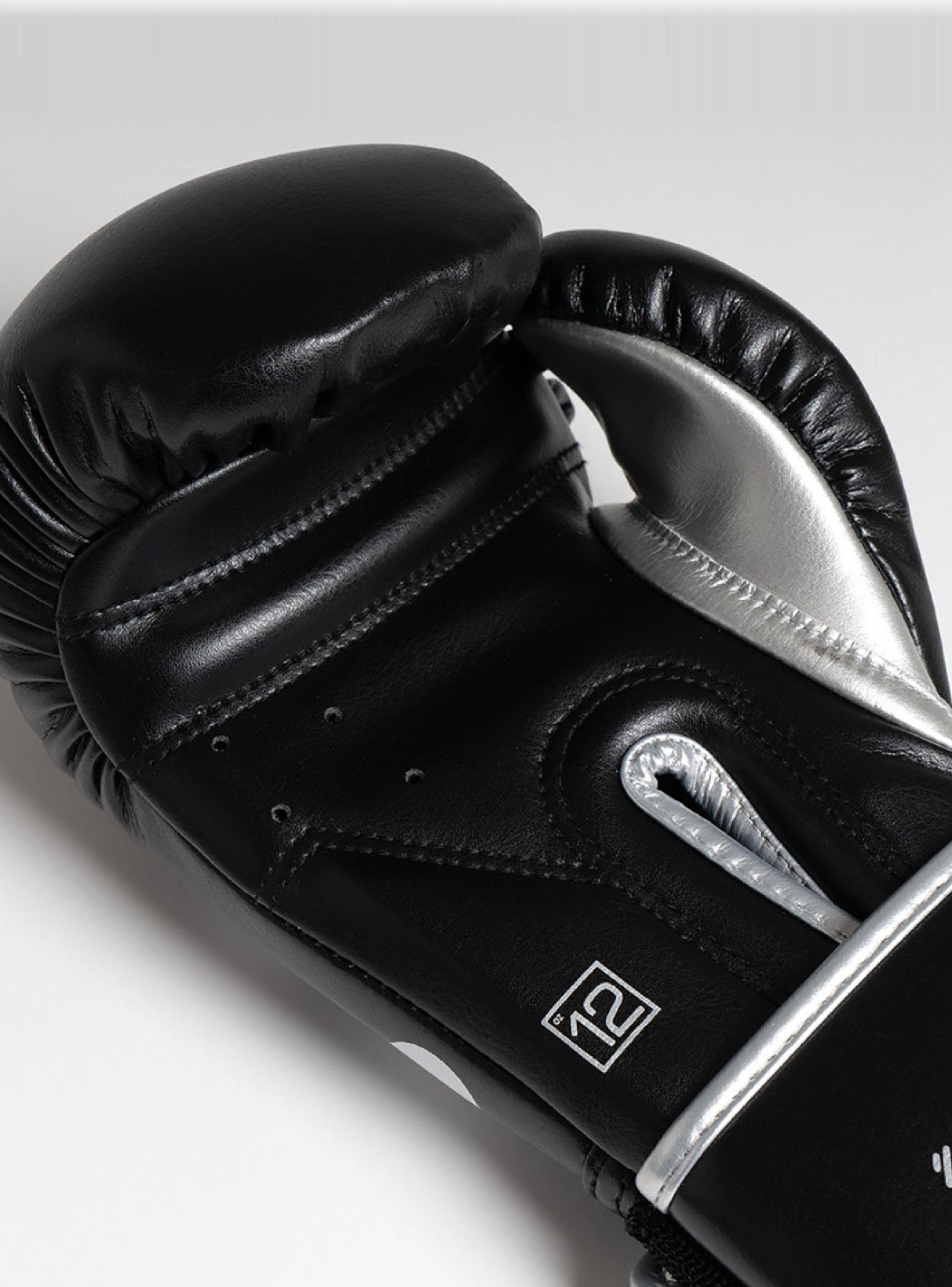 Guante Boxeo Premium Siver Seniesa 12 oz-2