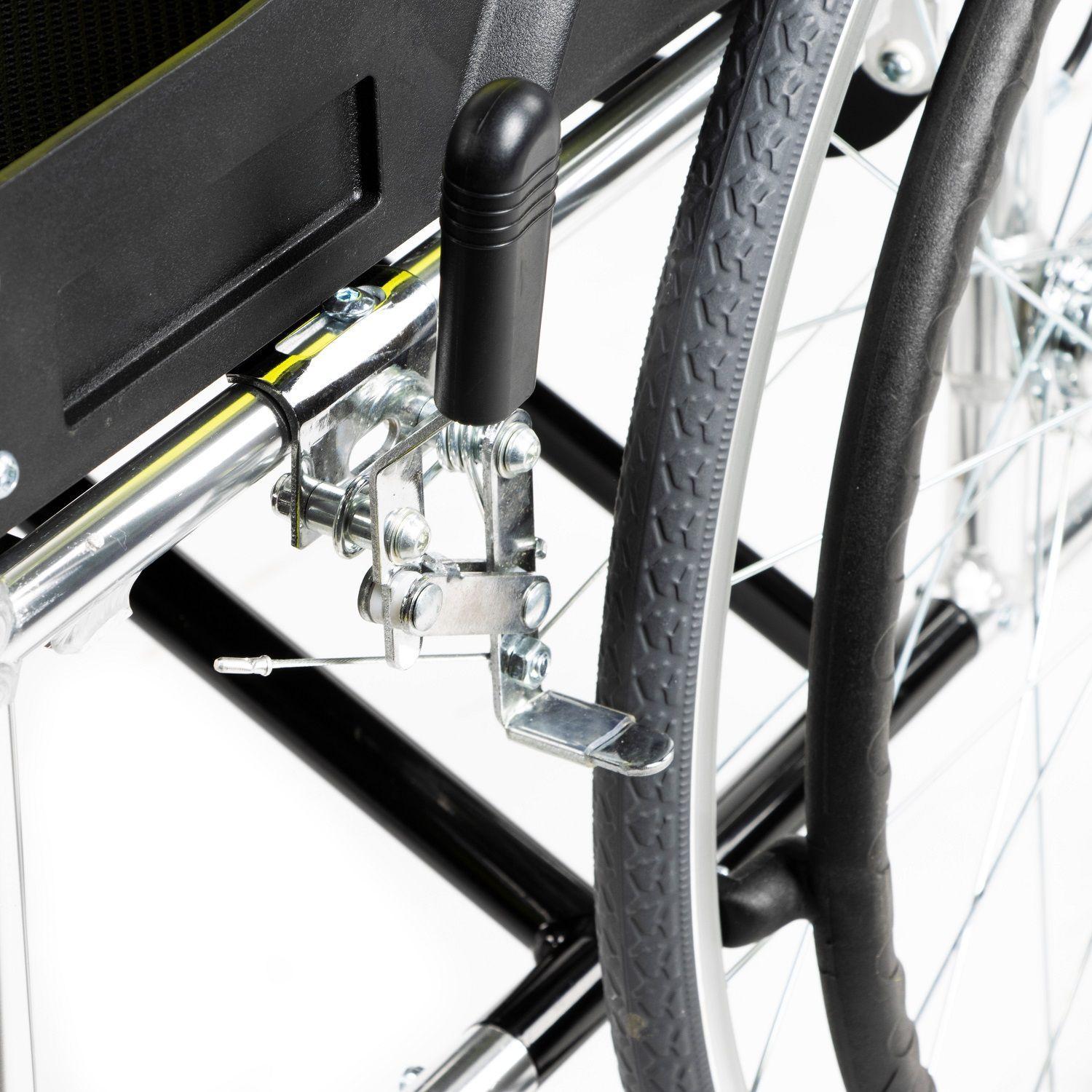 Silla de Ruedas Ultra Liviana Premium Verde-5