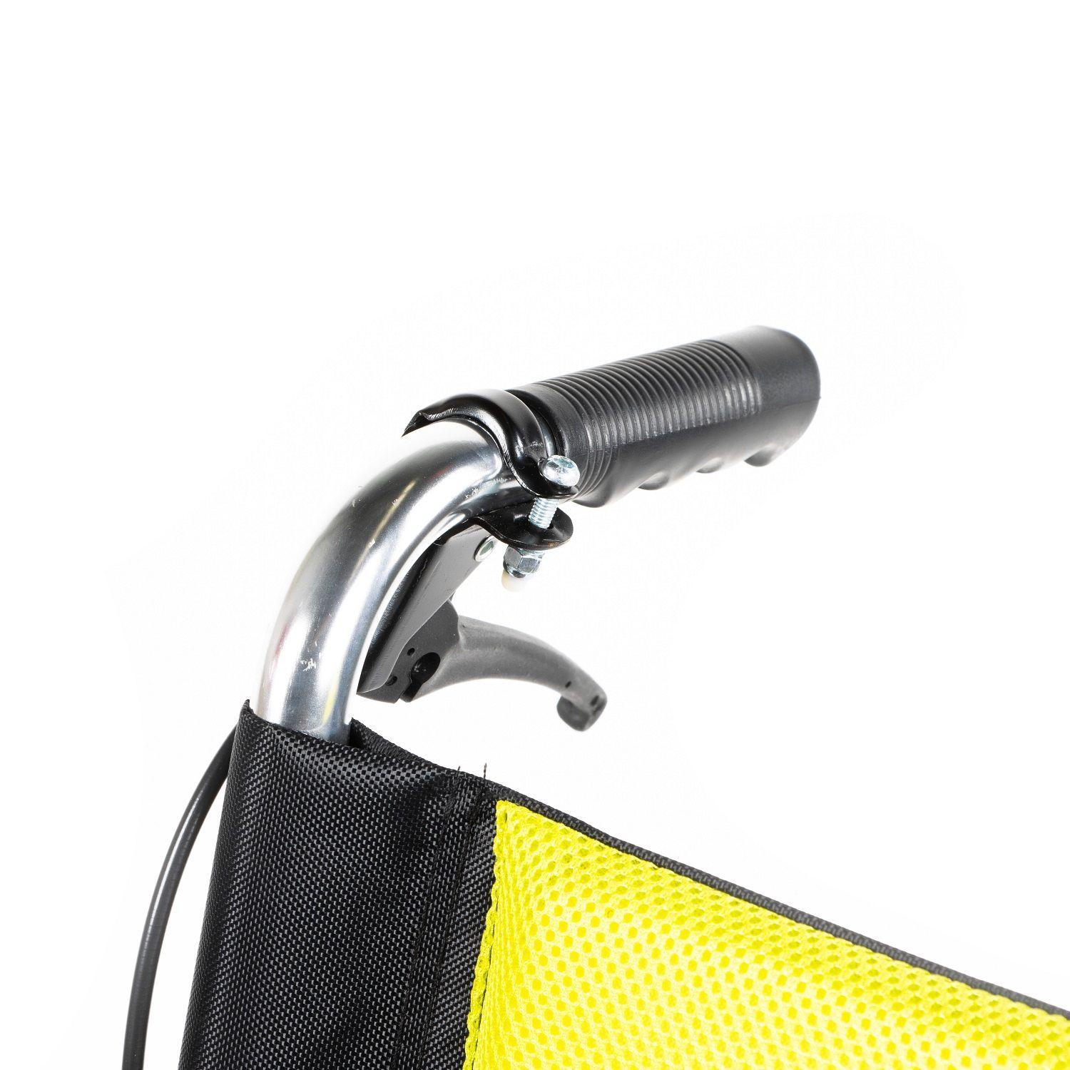 Silla de Ruedas Ultra Liviana Premium Verde-3