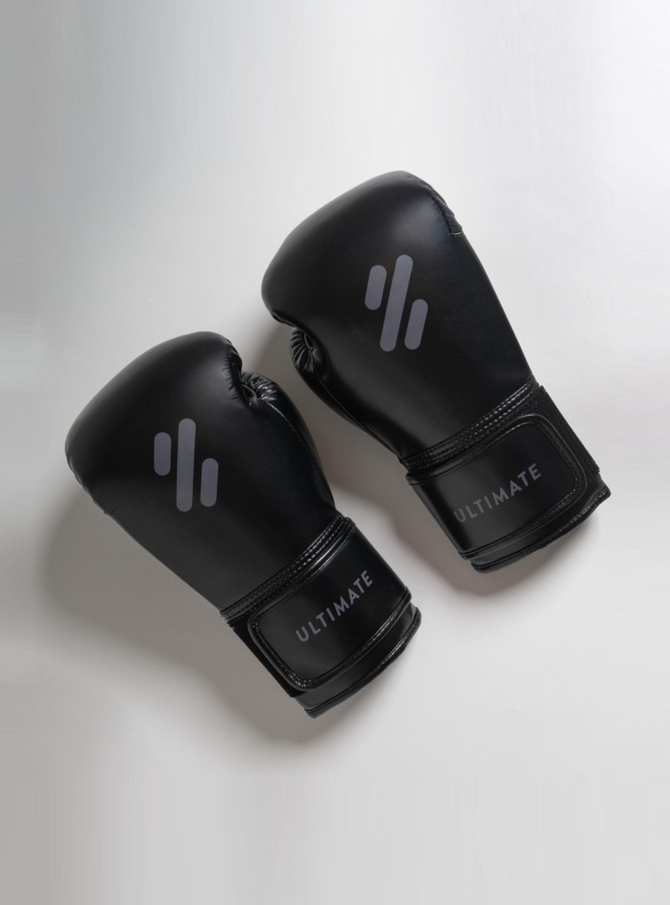 Guante Boxeo Ty Black 10 Oz-2