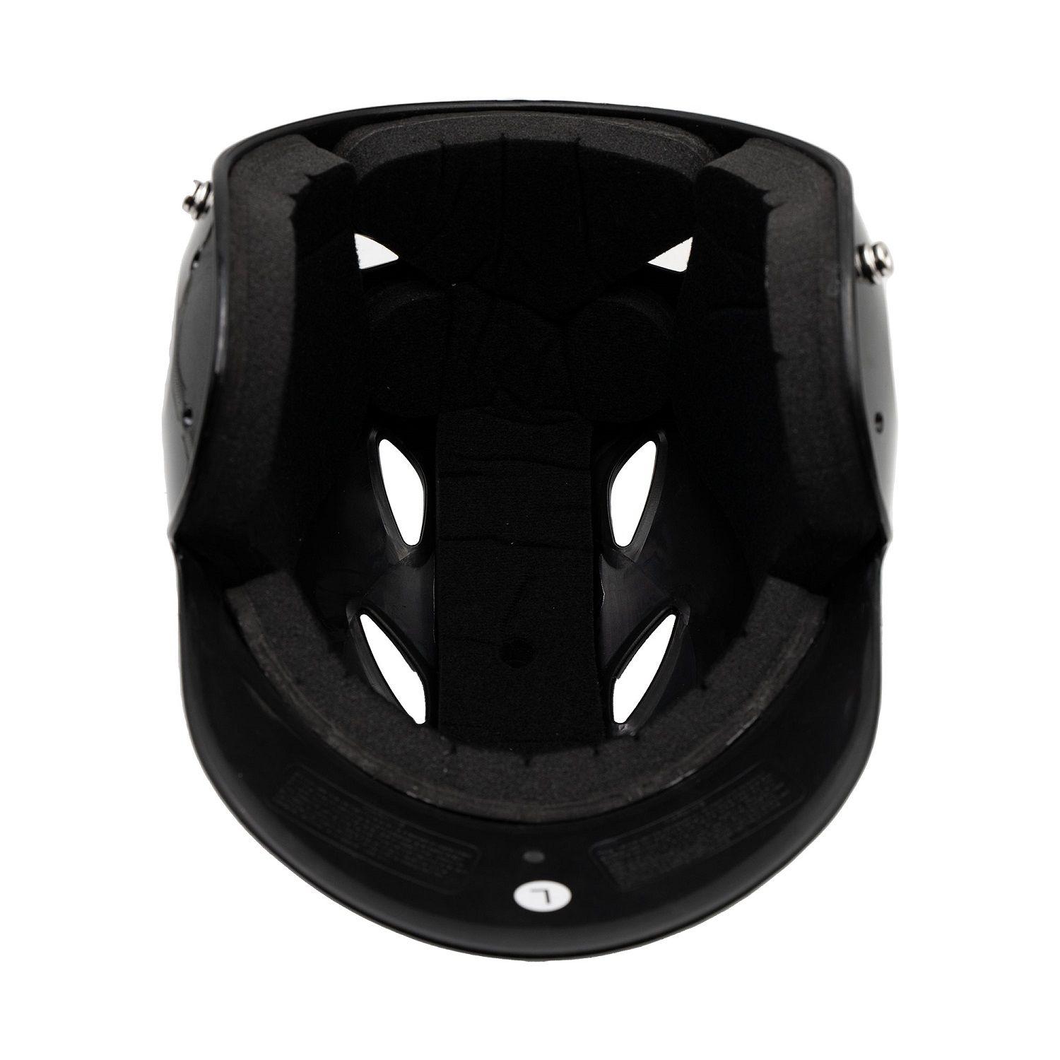 Casco de Beisbol - Softbol Negro L-3