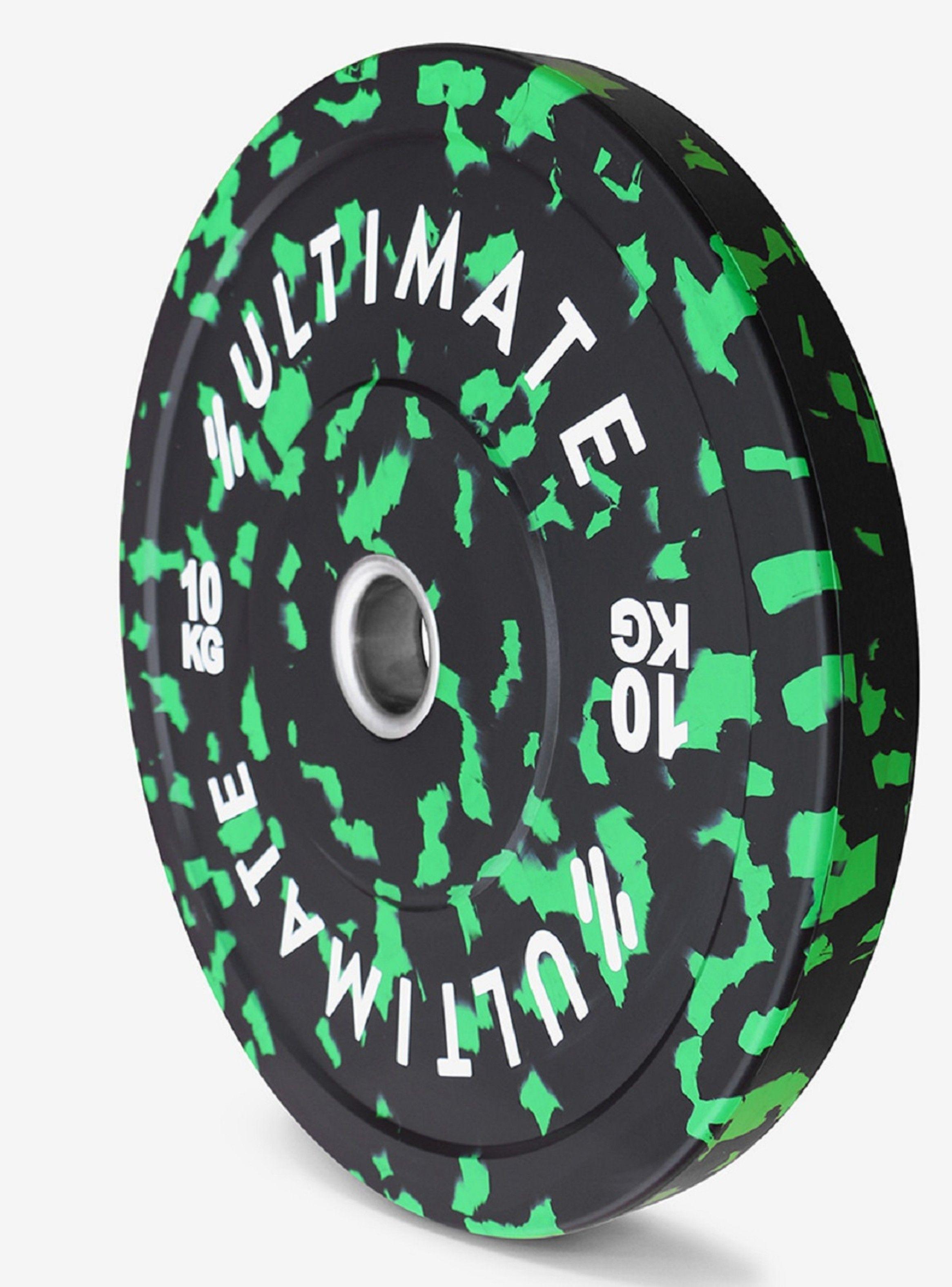 Disco Olímpico Bumper Color 10 kg-2