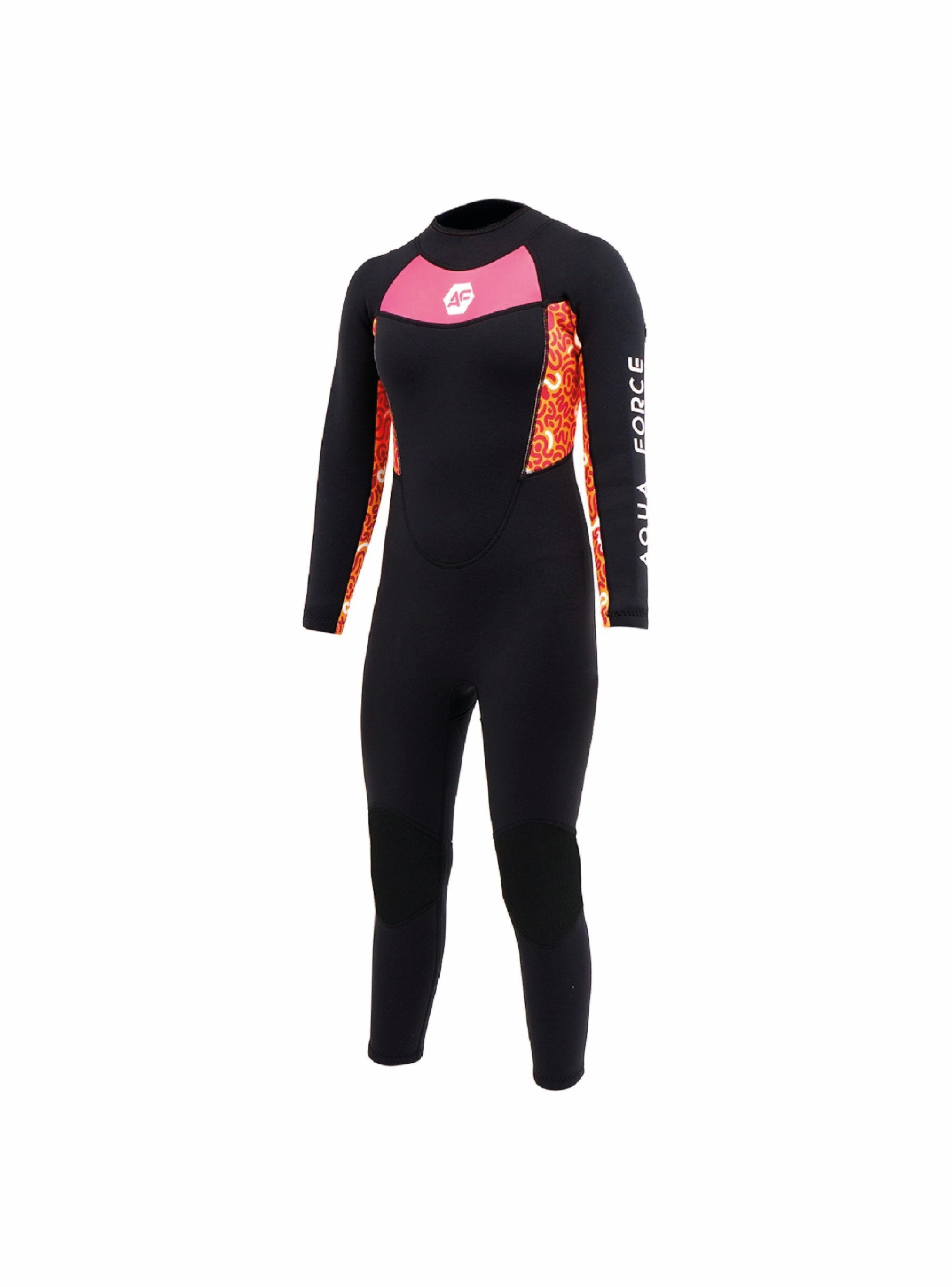 Traje De Agua 2 mm Niña Largo-1