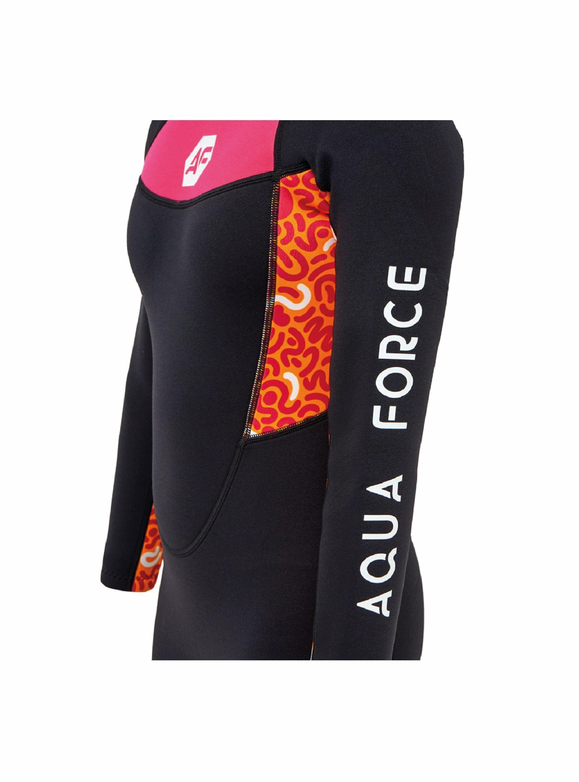 Traje De Agua 2 mm Niña Largo-4