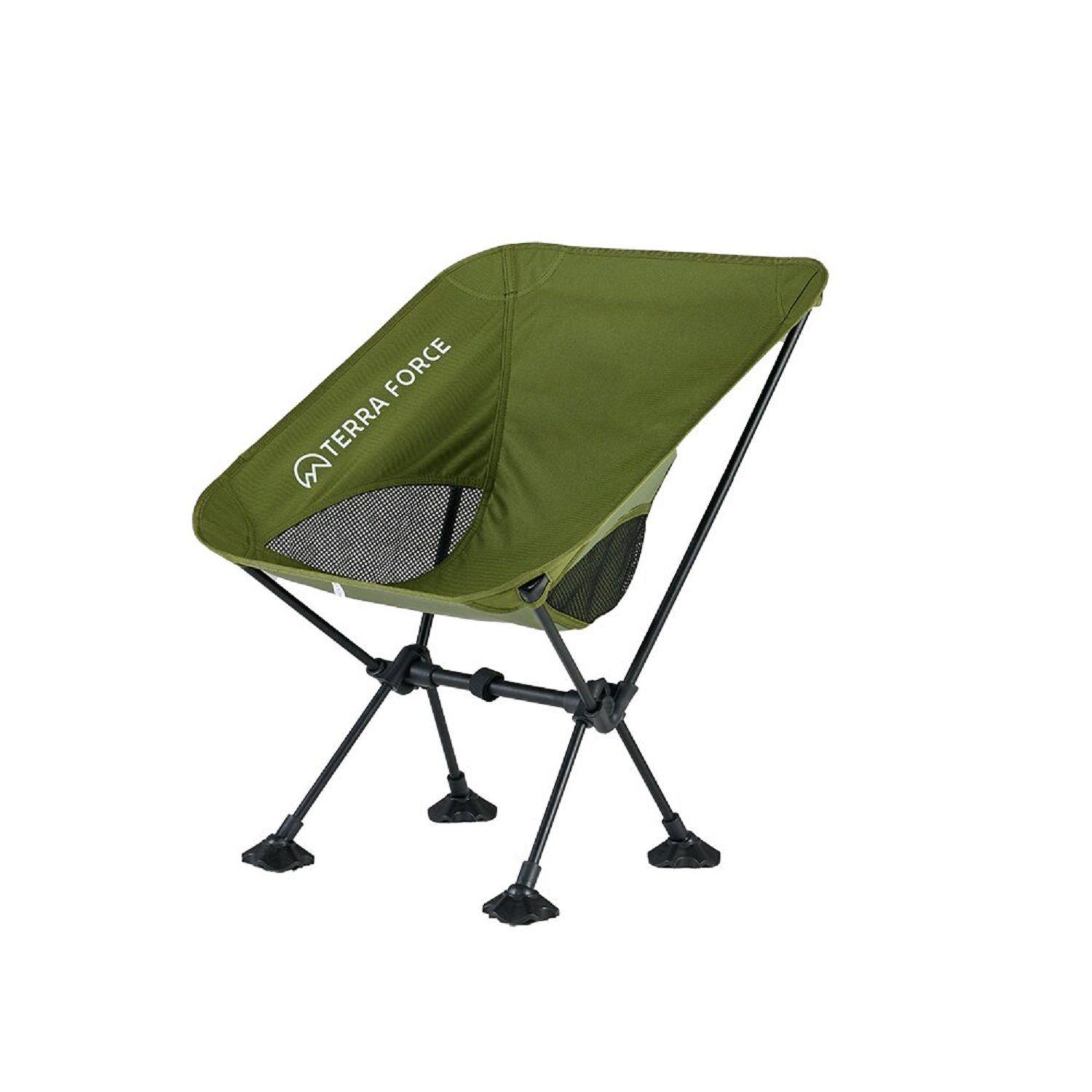 Silla Plegable Camping Ultra Portable Verde-0