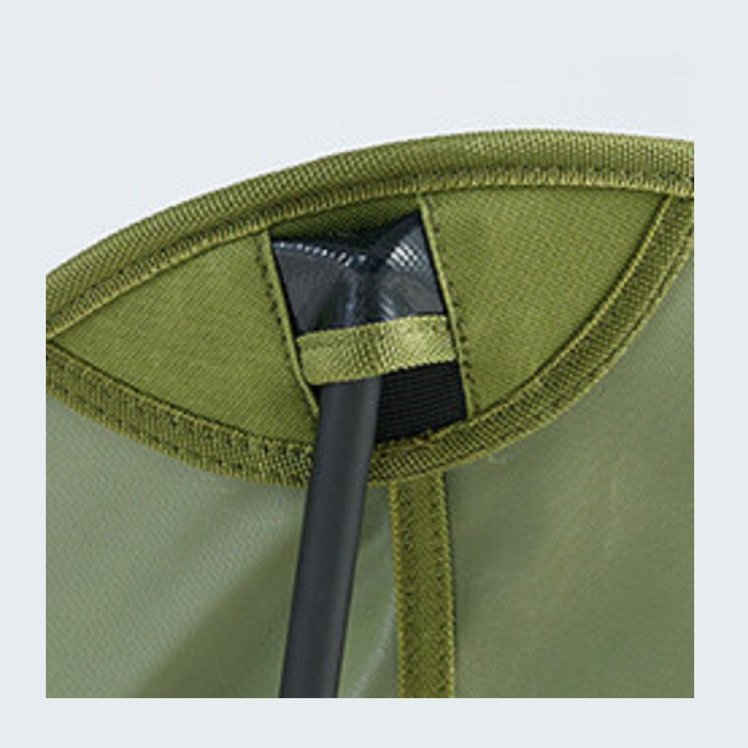 Silla Plegable Camping Ultra Portable Verde-6