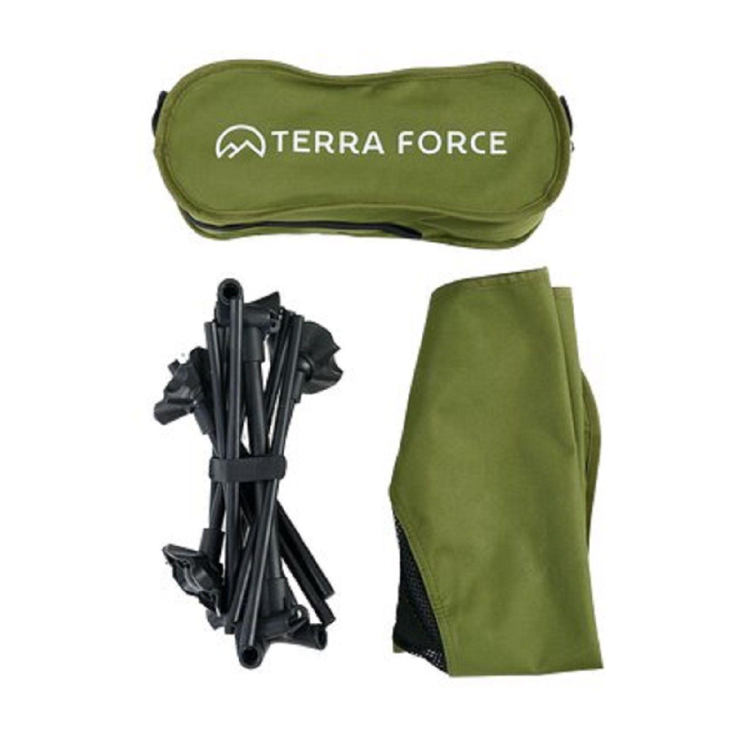 Silla Plegable Camping Ultra Portable Verde-7