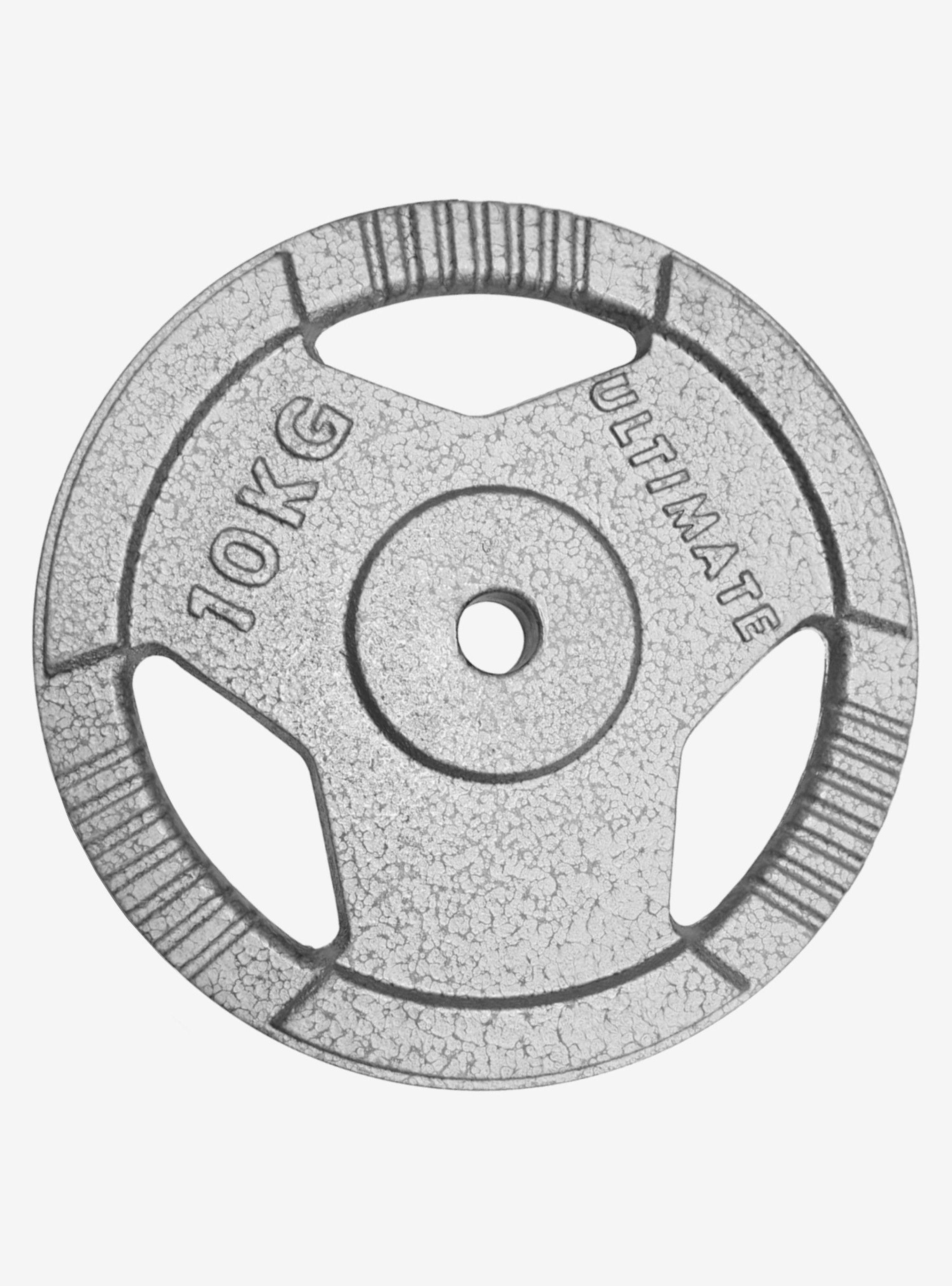 Disco Acero con Agarres 10 kg-1