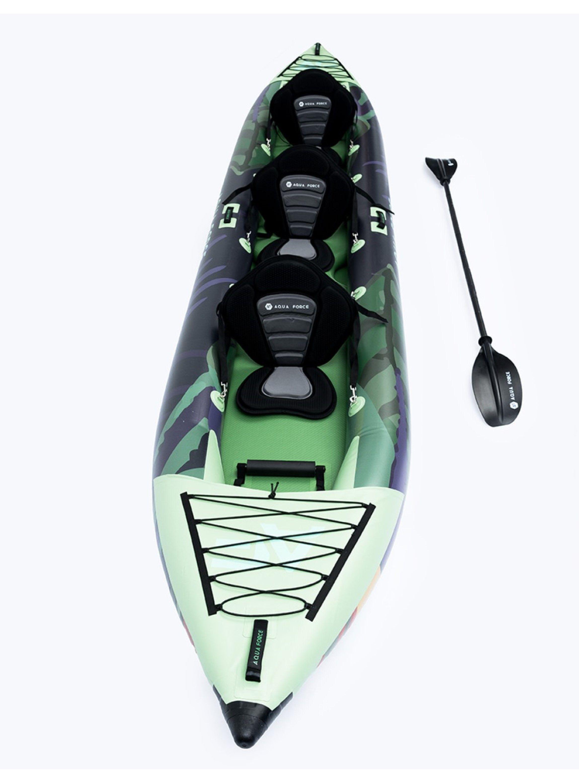 Kayak Inflable Drop Stitch 3 Personas 500cm Toucan-5