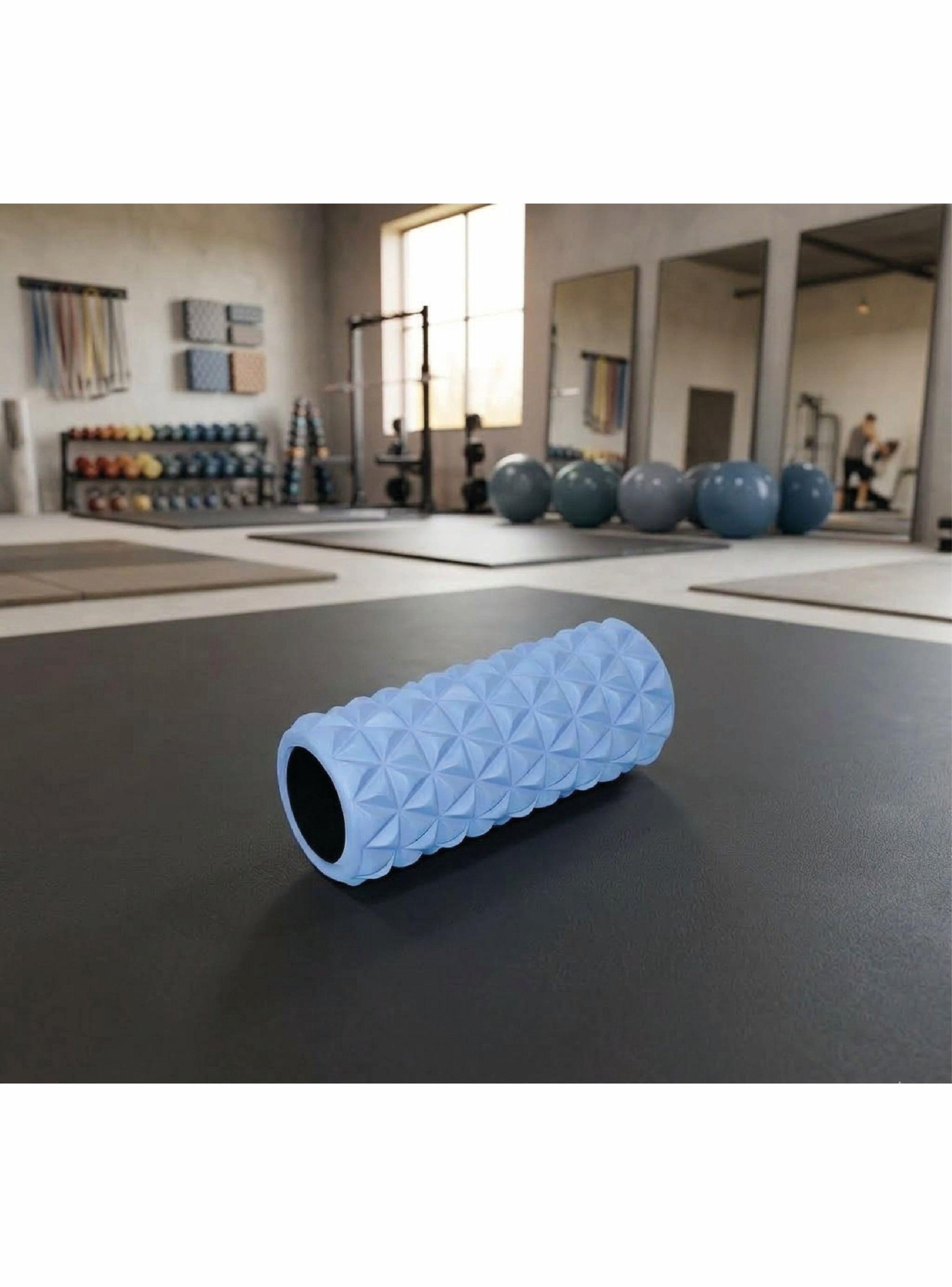 Foam Roller Hex - Cilindro Masajeador-2