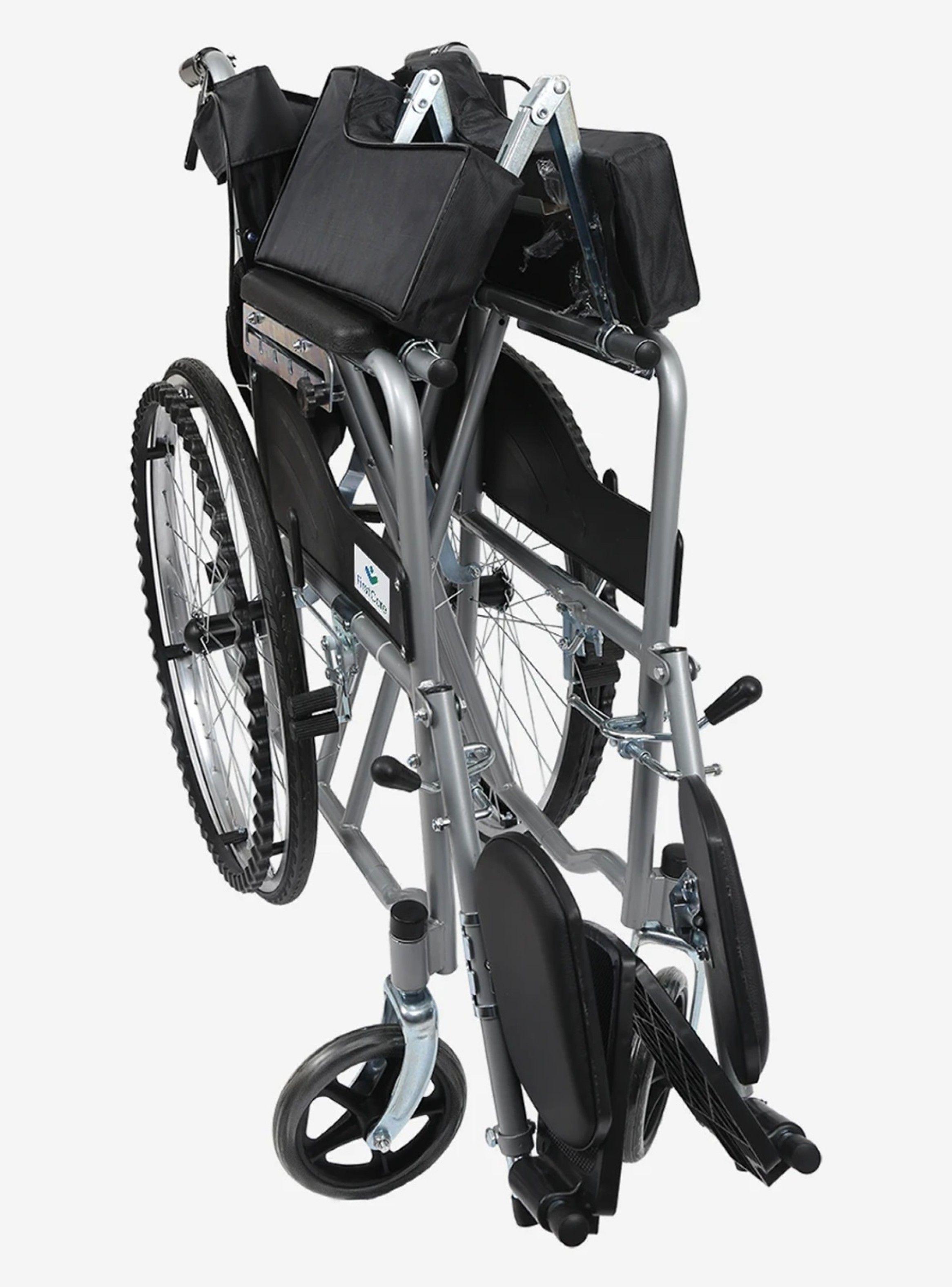 Silla de Ruedas Comfort Premium-2