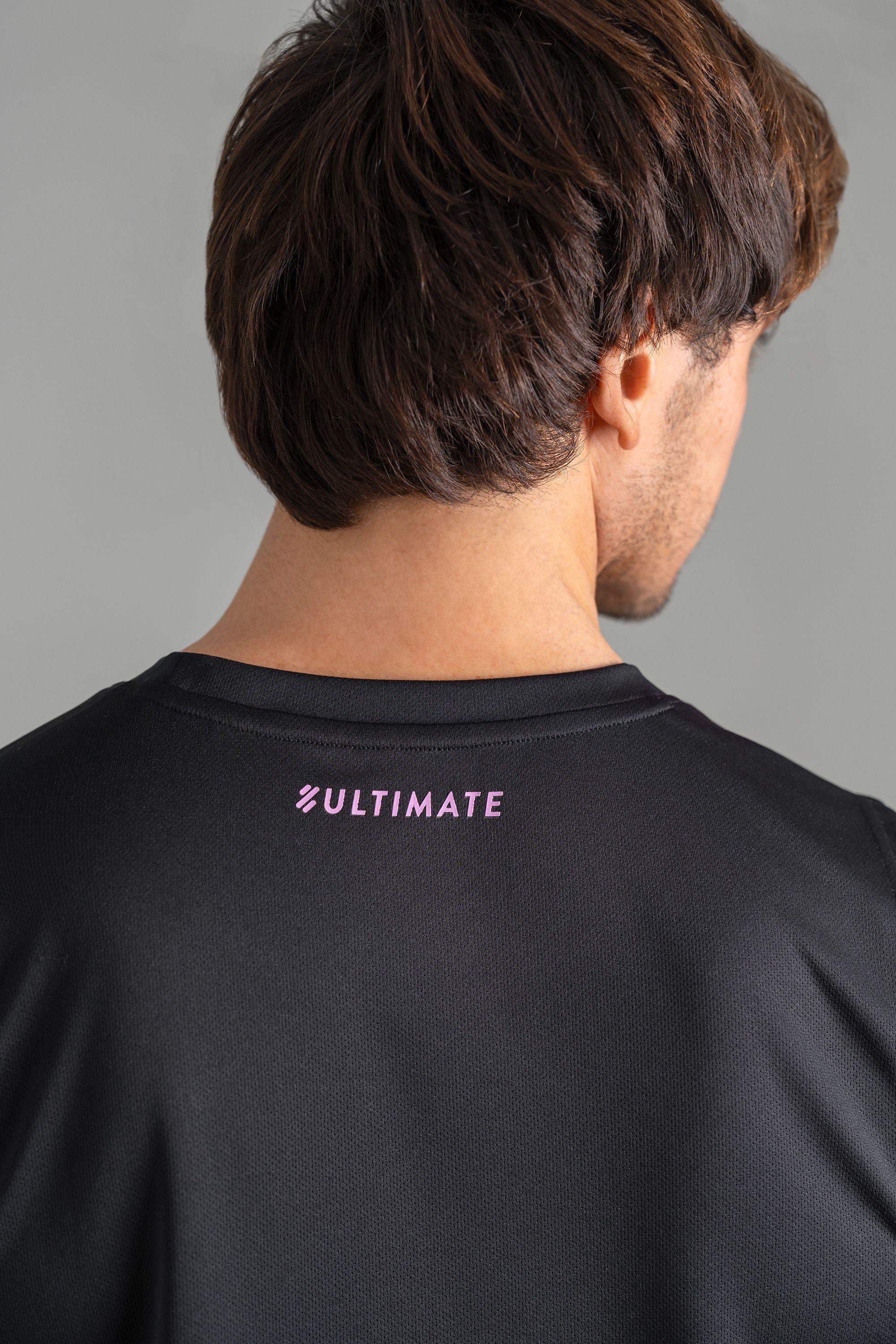 Ultimate Polera SM Sport Hombre Black-4