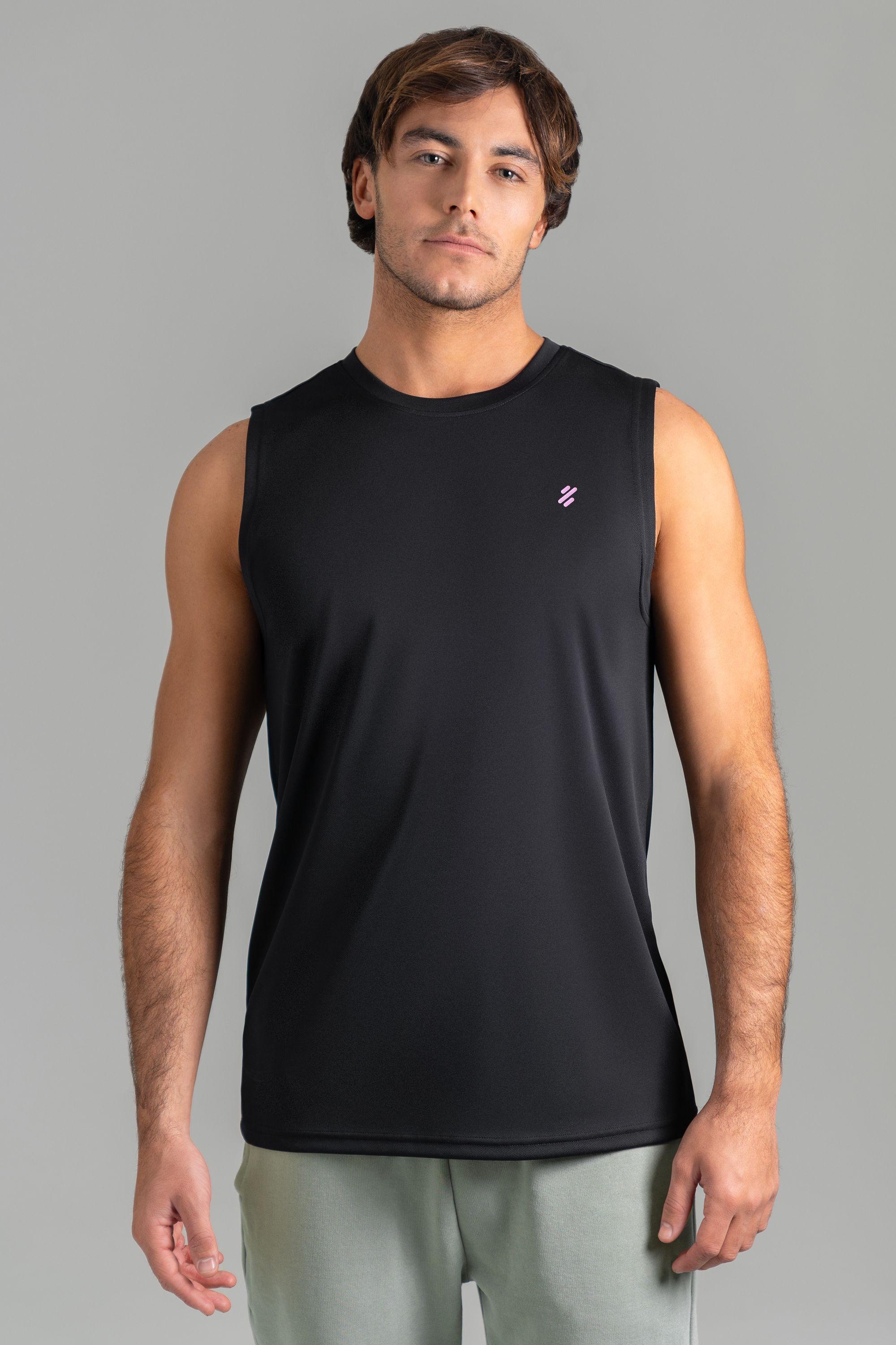 Ultimate Polera SM Sport Hombre Black-0