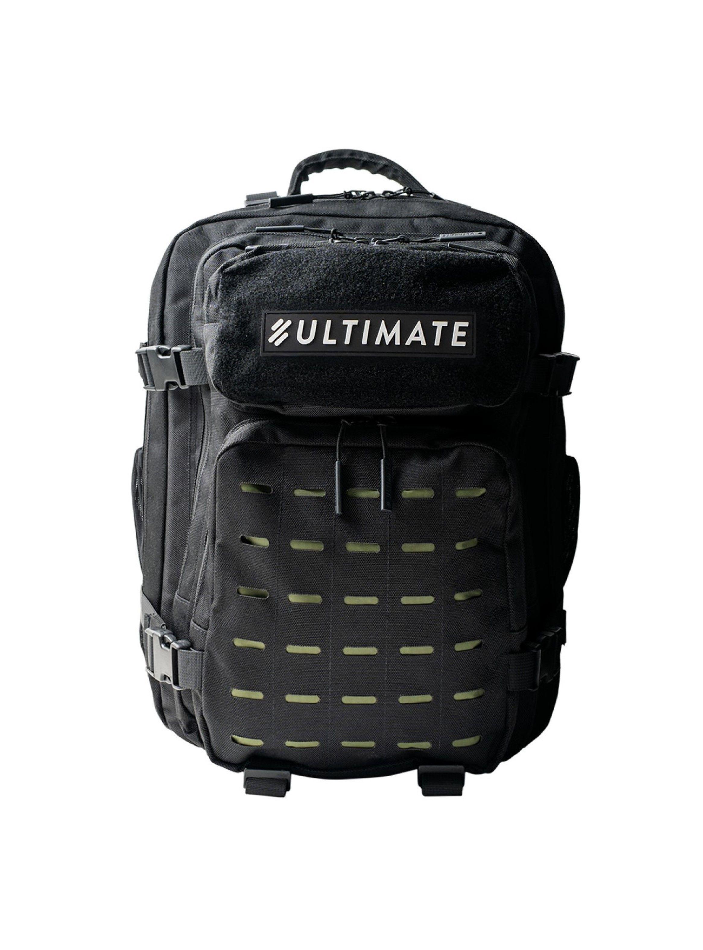 Mochila Fitness Ultimate Wod 25L 2.0 Black & Green-2