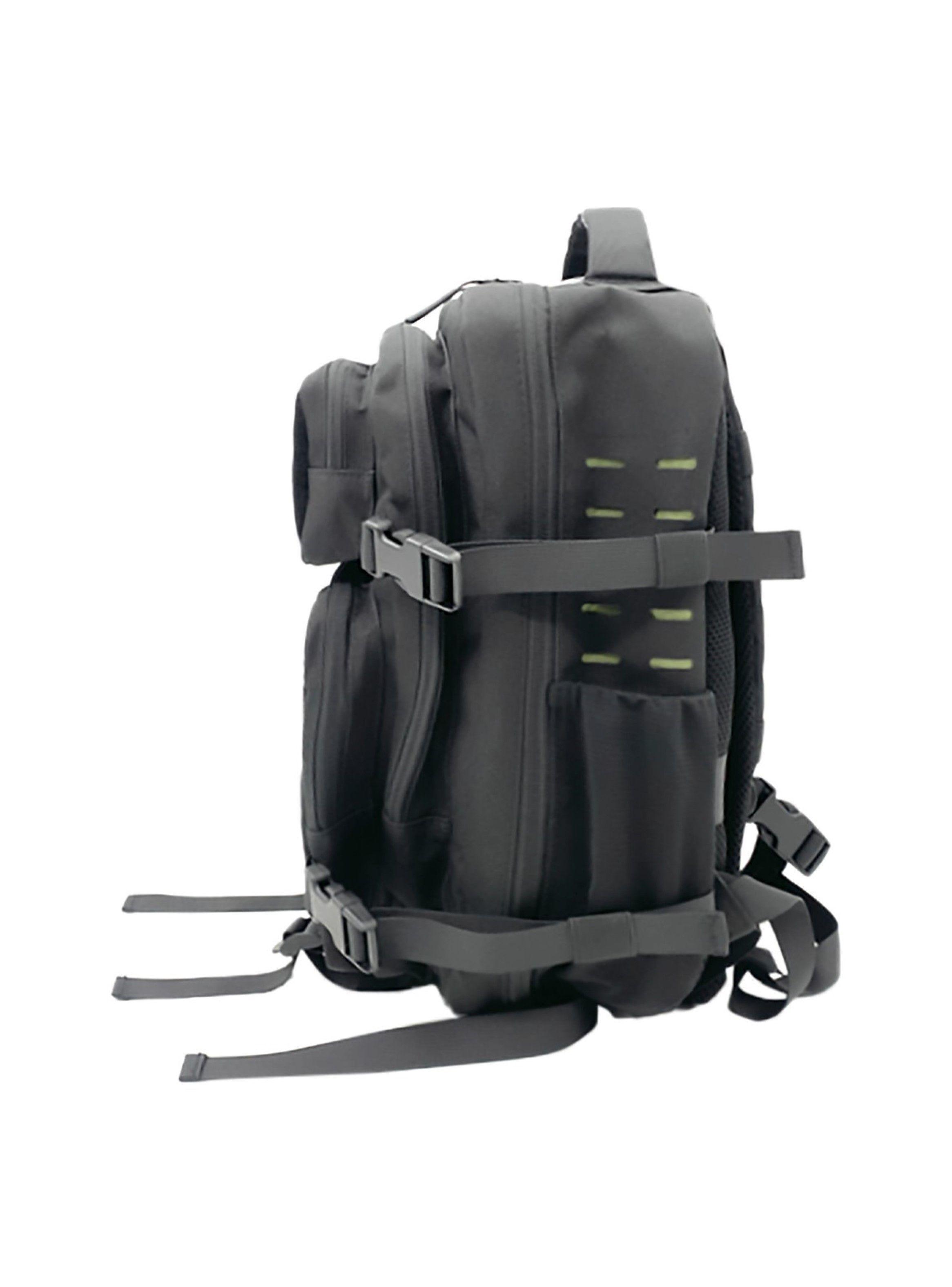 Mochila Fitness Ultimate Wod 25L 2.0 Black & Green-5