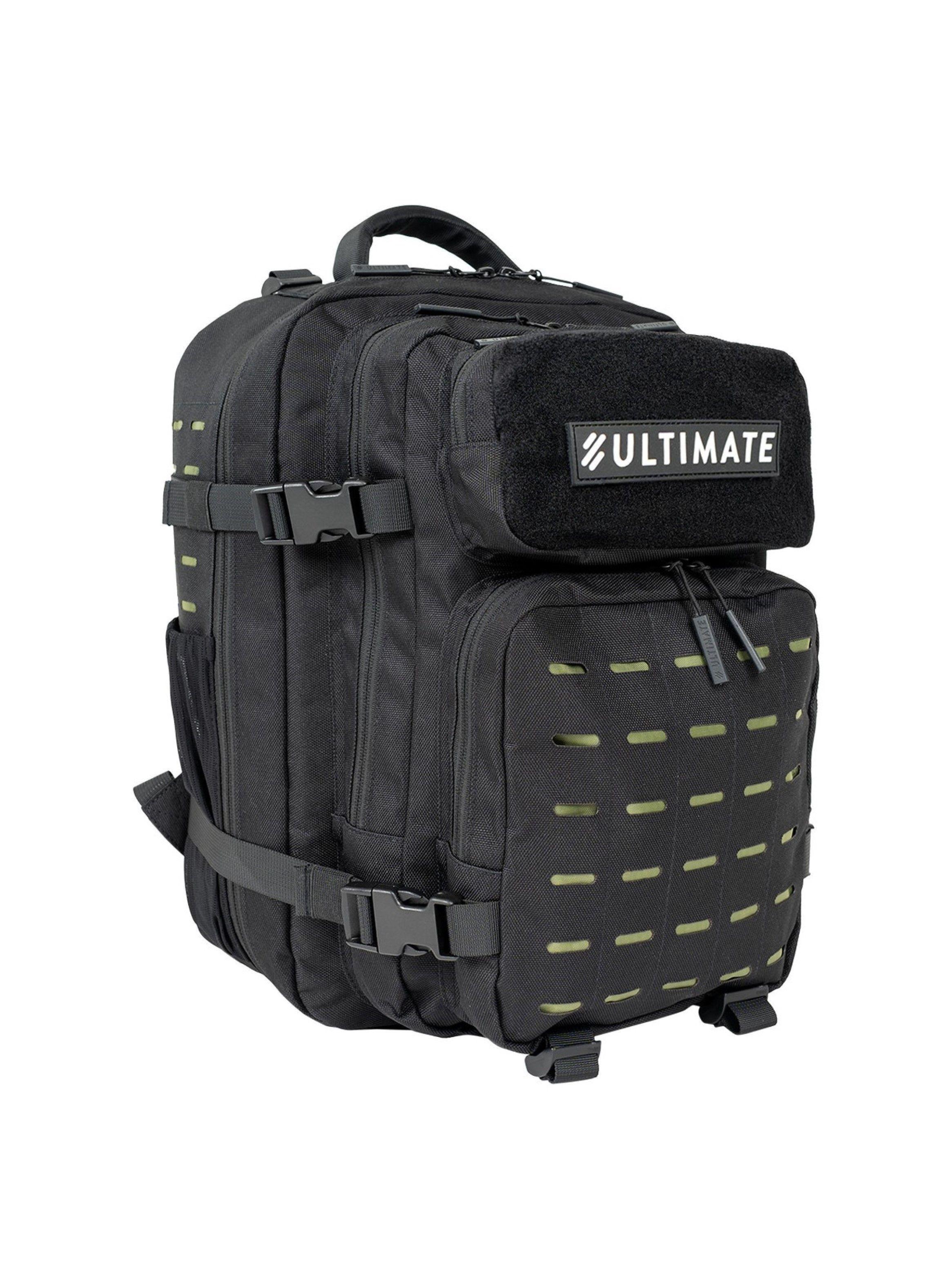 Mochila Fitness Ultimate Wod 25L 2.0 Black & Green-0