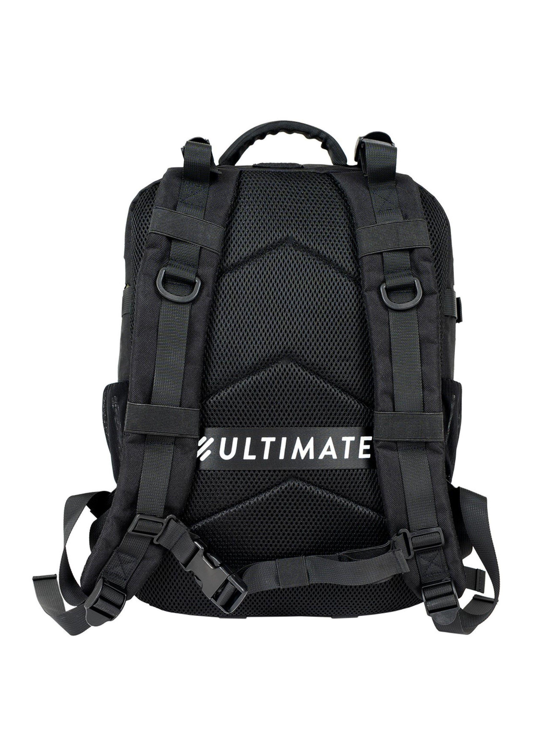 Mochila Fitness Ultimate Wod 25L 2.0 Black & Green-1