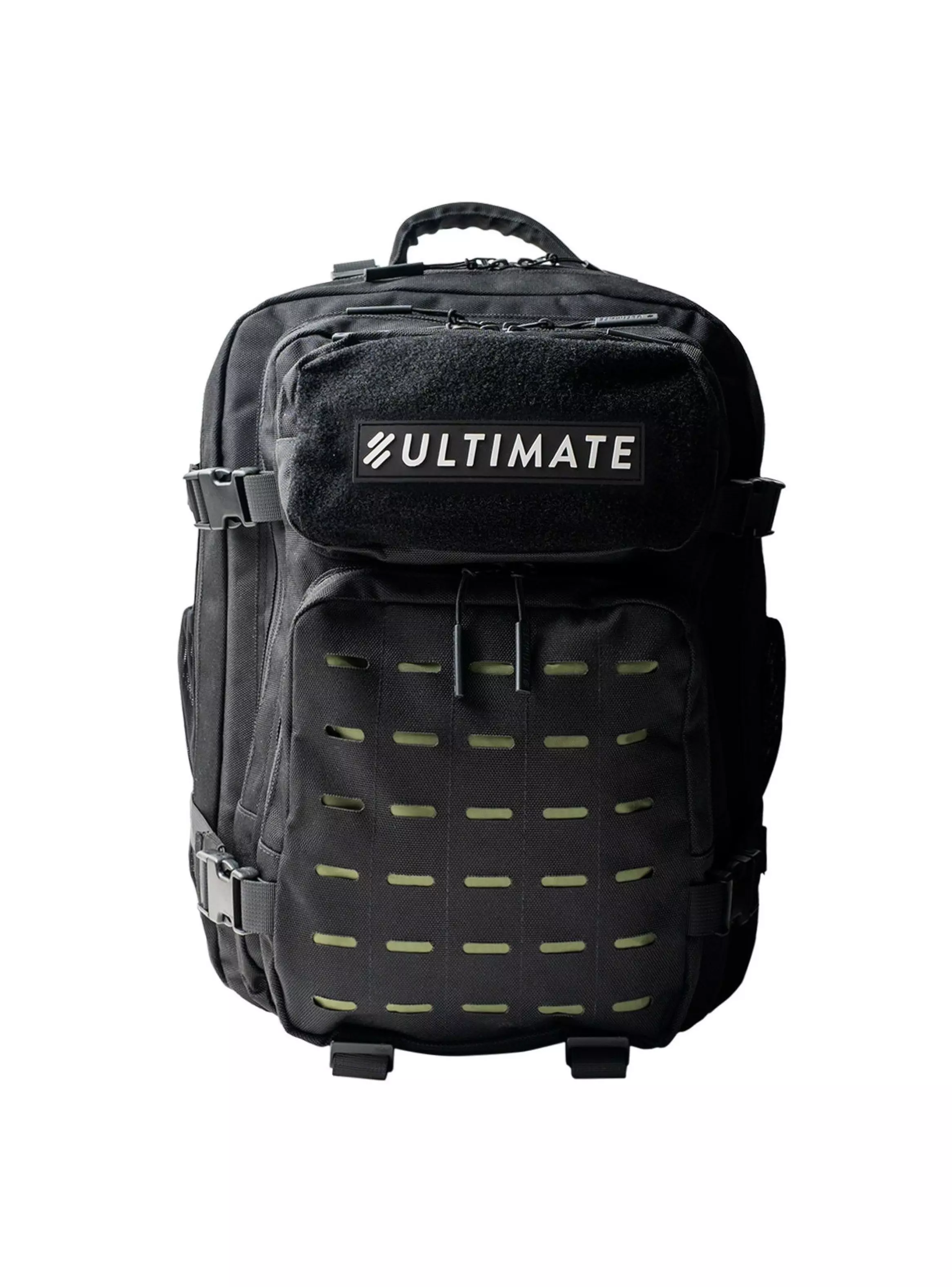 Mochila Fitness Ultimate Wod 25L 2.0 Black & Green-2