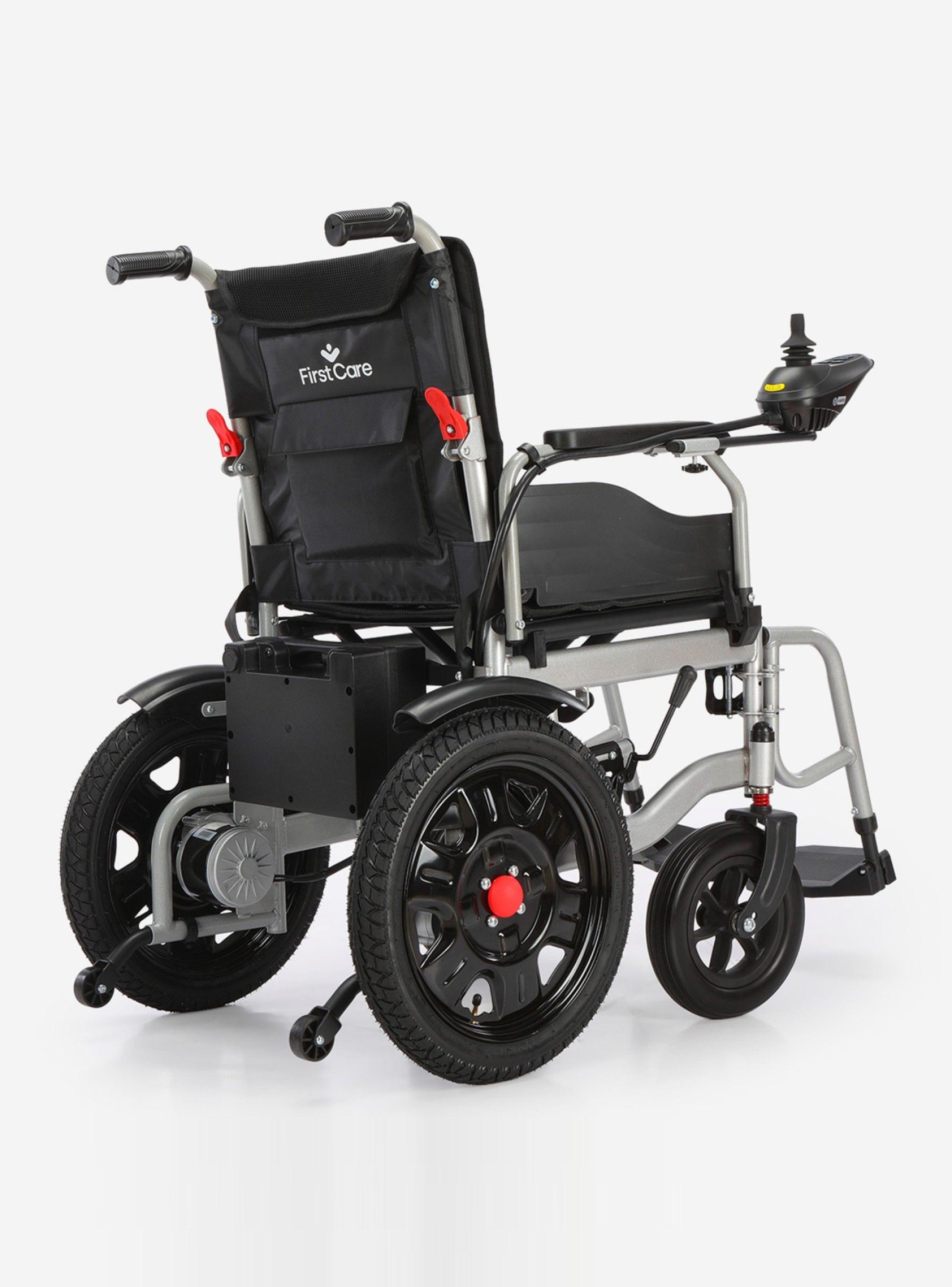 Silla de Ruedas Eléctrica Comfort Premium - Gris-2