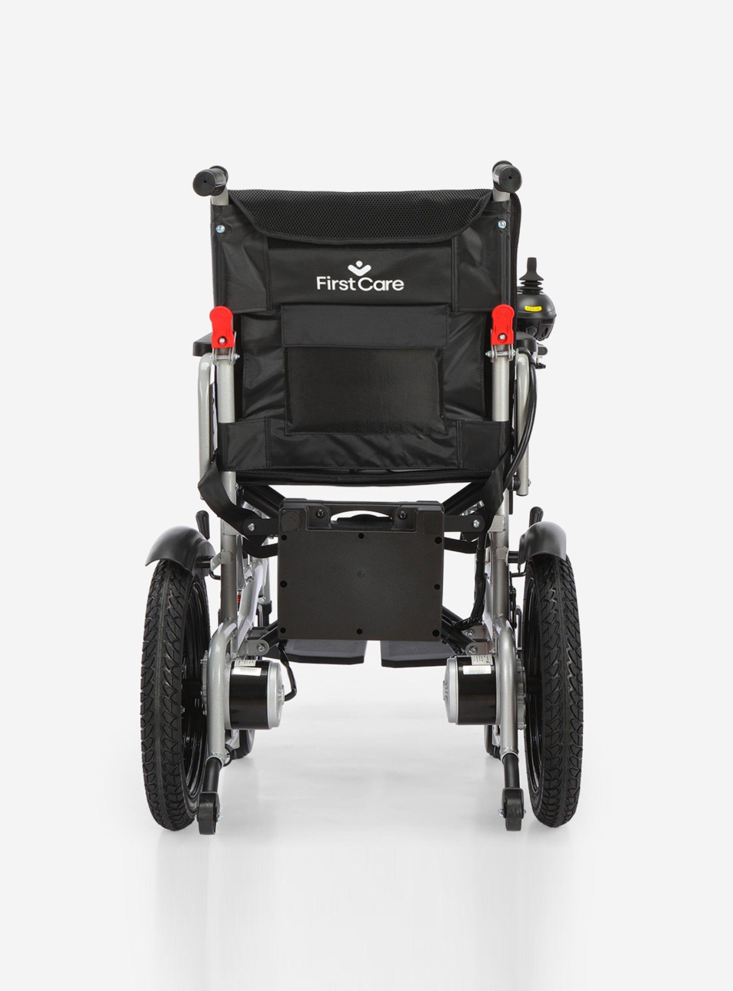Silla de Ruedas Eléctrica Comfort Premium - Gris-3