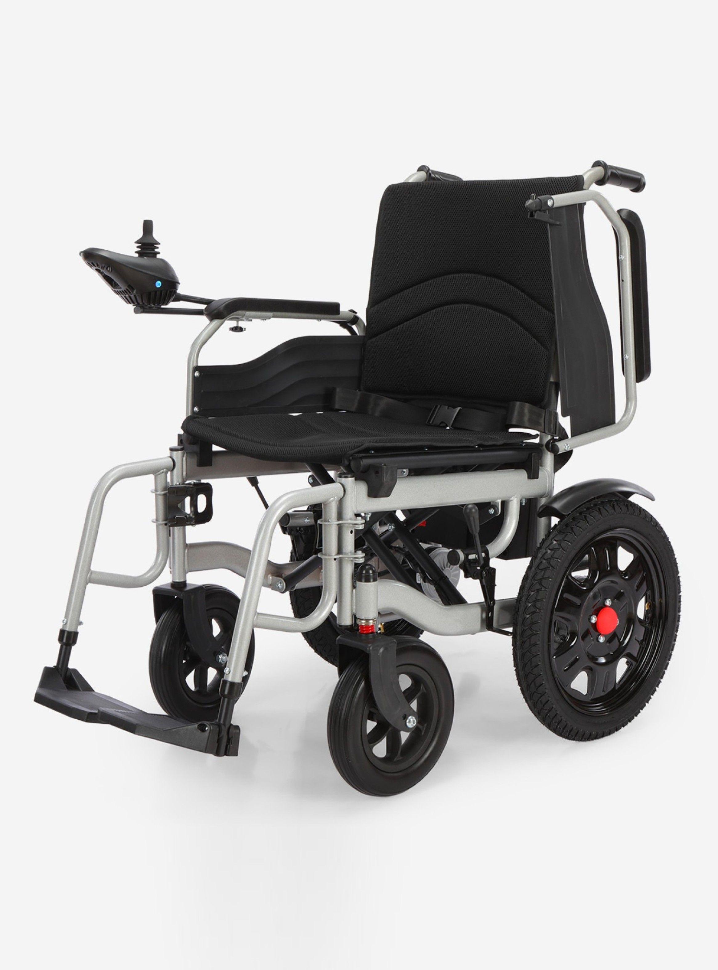 Silla de Ruedas Eléctrica Comfort Premium - Gris-5