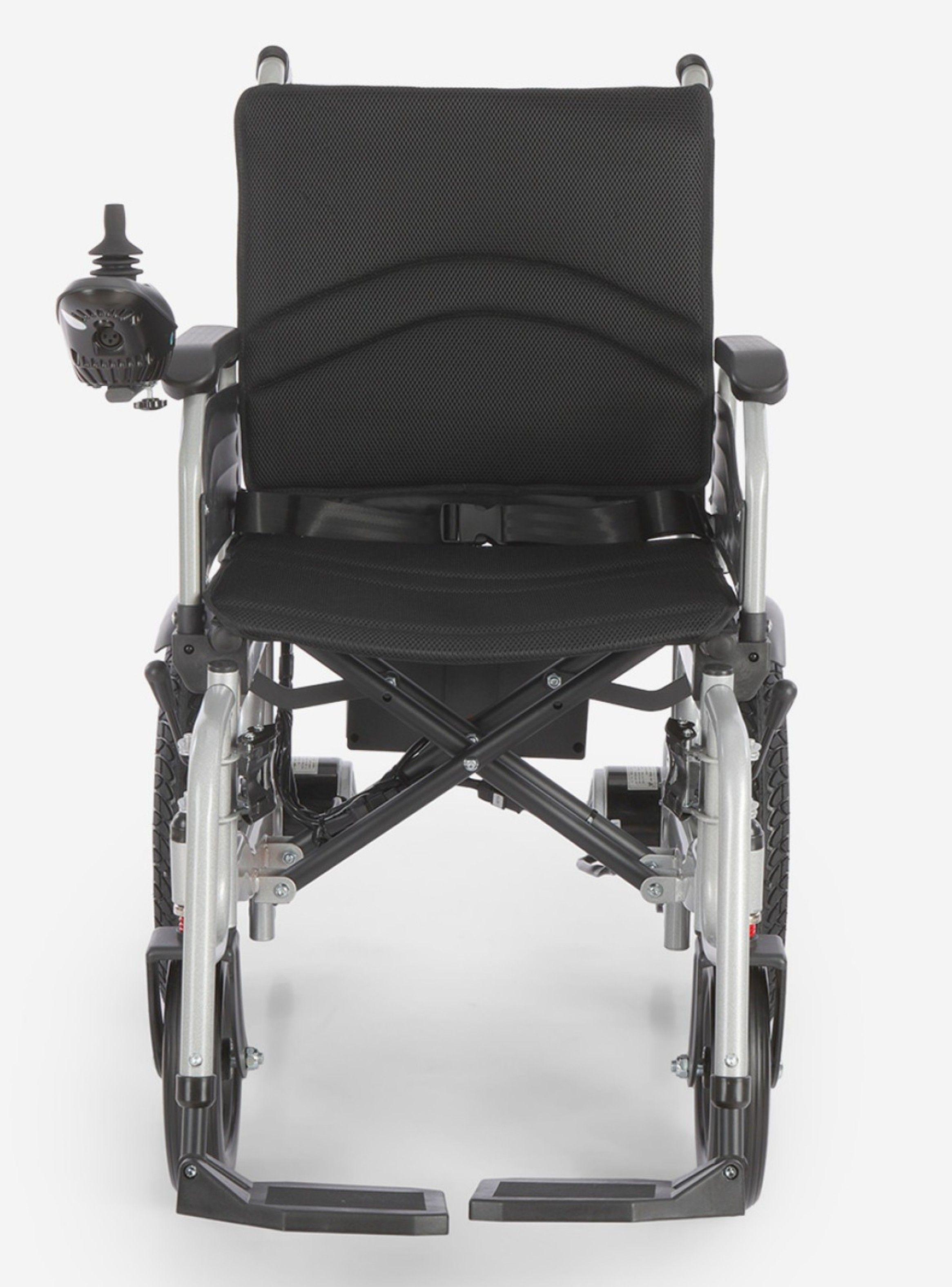 Silla de Ruedas Eléctrica Comfort Premium - Gris-6