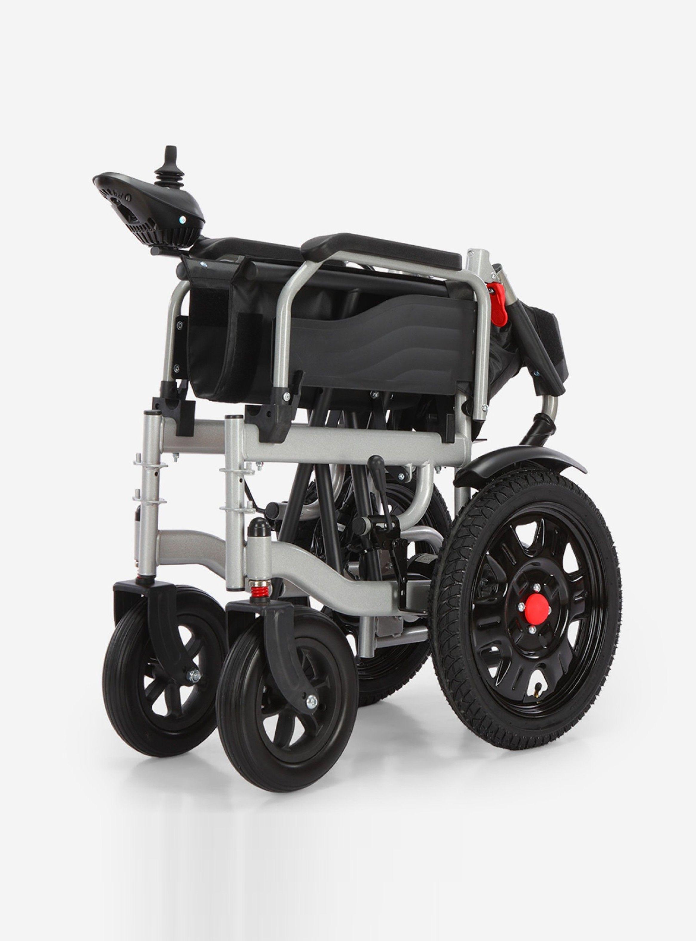 Silla de Ruedas Eléctrica Comfort Premium - Gris-7