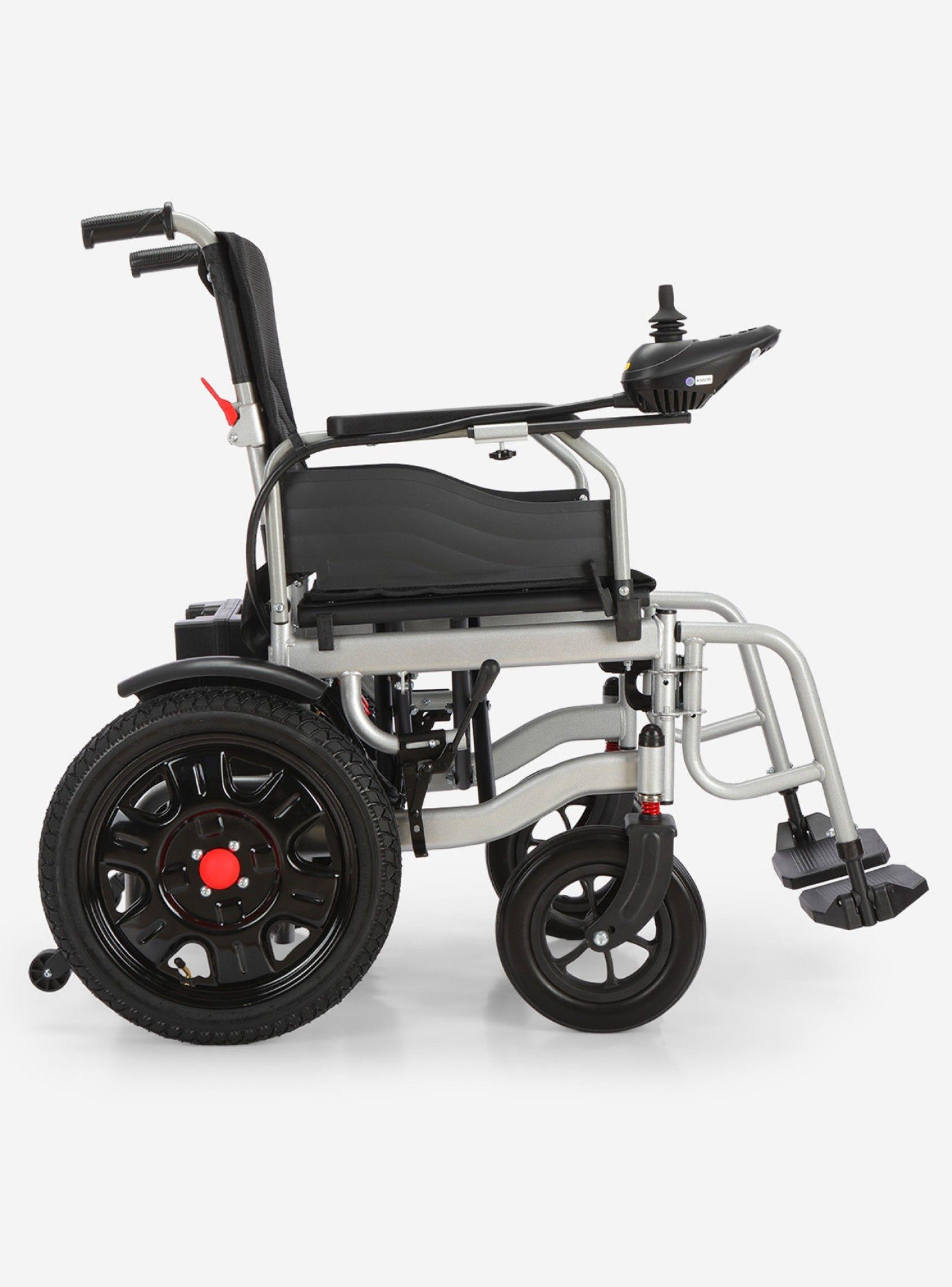 Silla de Ruedas Eléctrica Comfort Premium - Gris-1